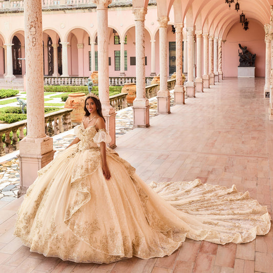 Princesa Ariana Quinceñera Dress Style PR30161