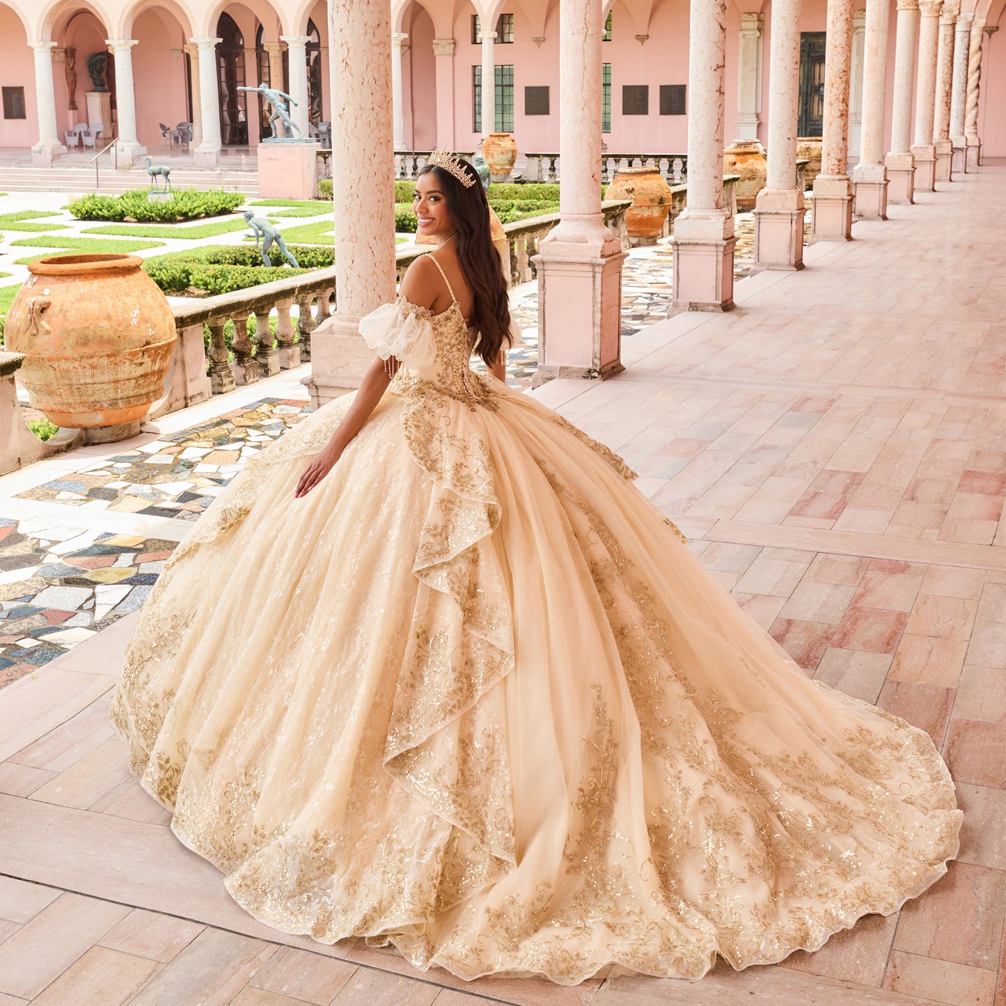 Princesa Ariana Quinceñera Dress Style PR30161