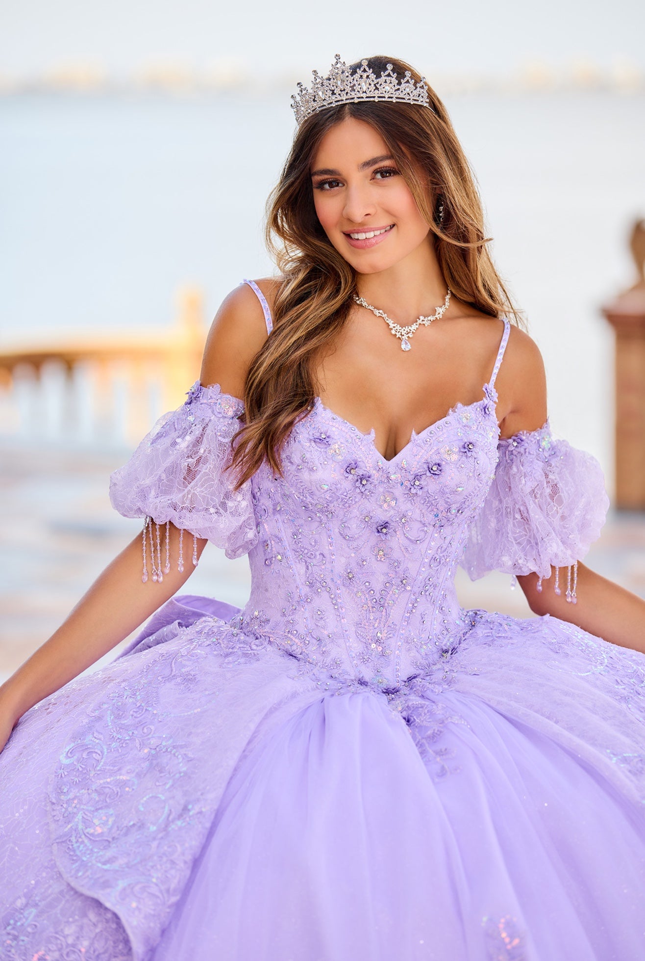 Princesa Ariana Quinceñera Dress Style PR30161