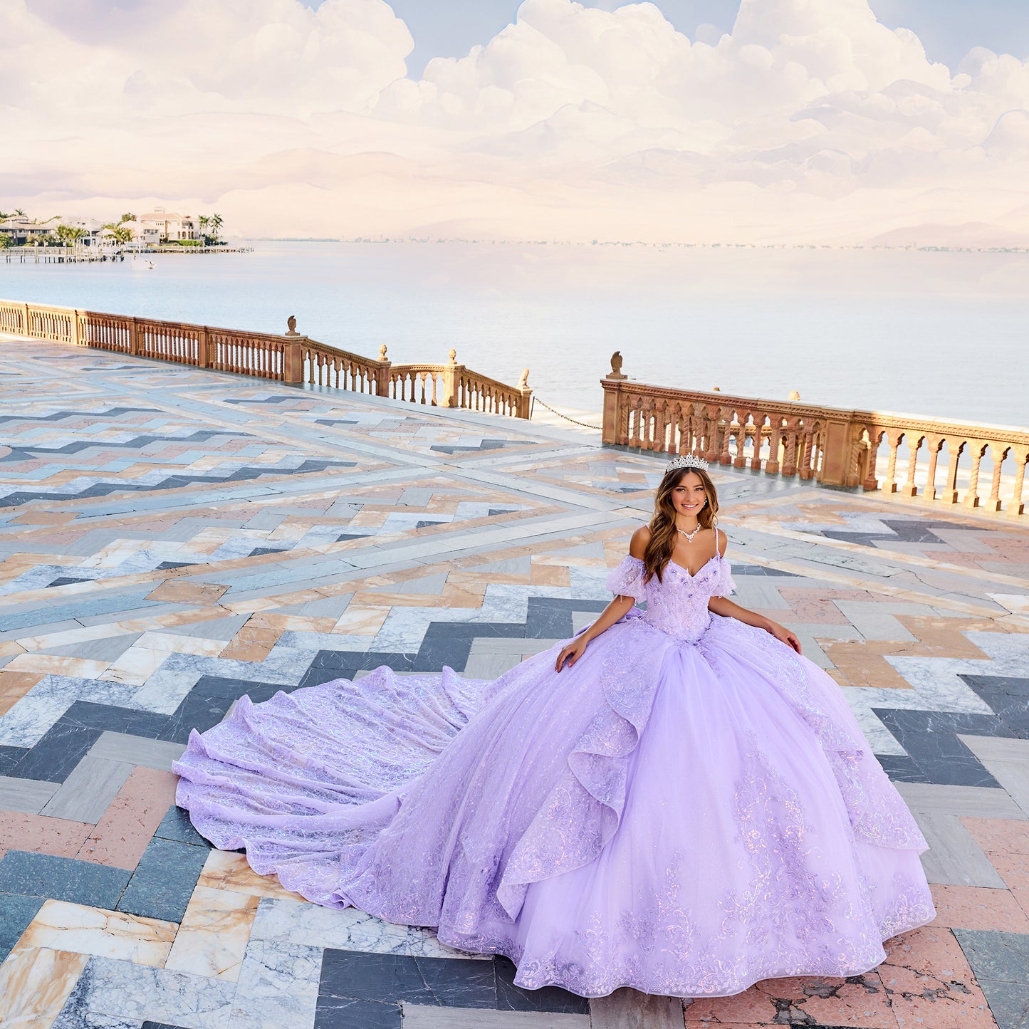 Princesa Ariana Quinceñera Dress Style PR30161