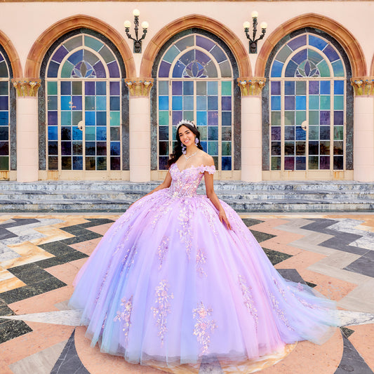 Princesa Ariana Quinceñera Dress Style PR30162