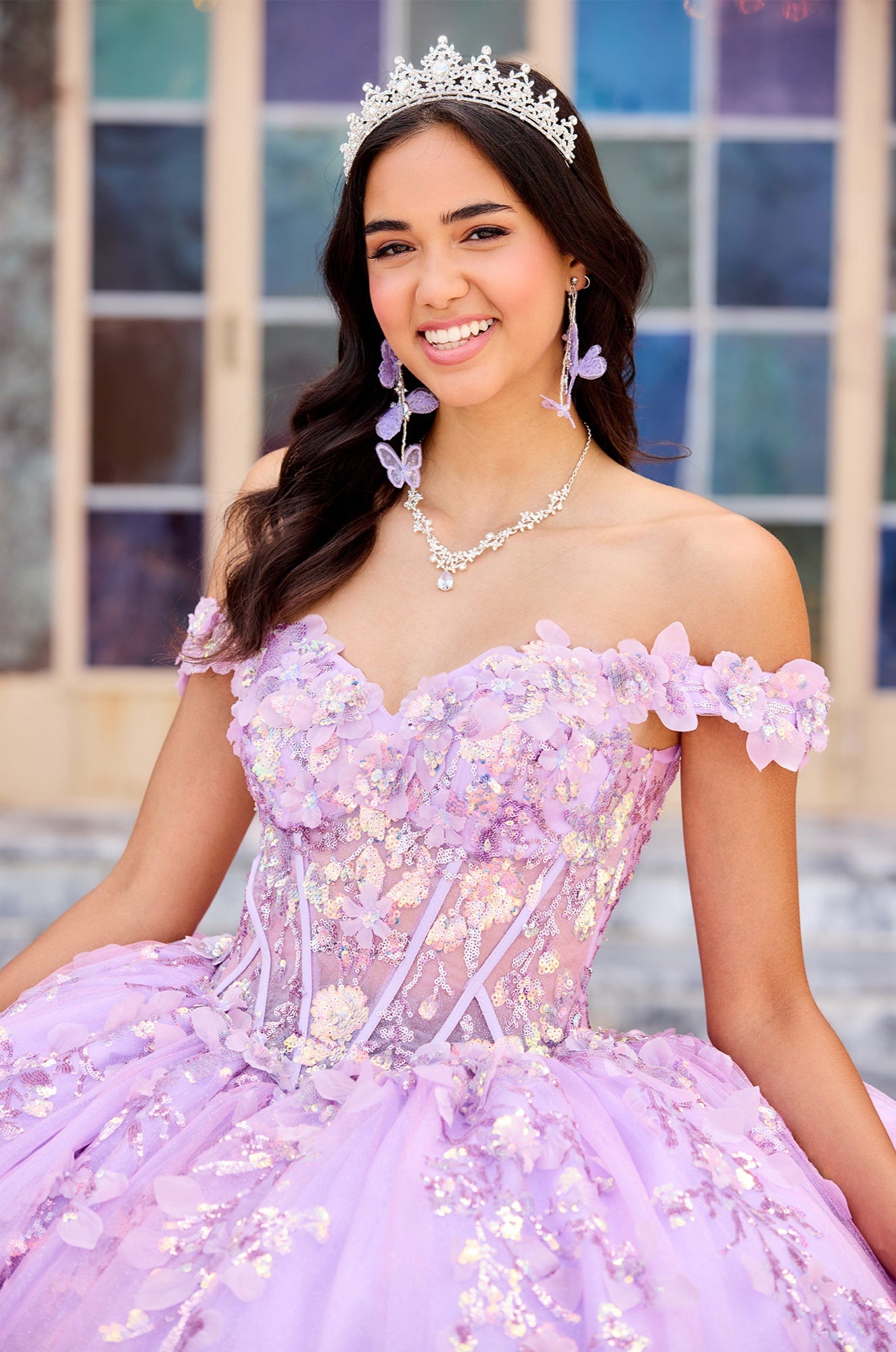 Princesa Ariana Quinceñera Dress Style PR30162