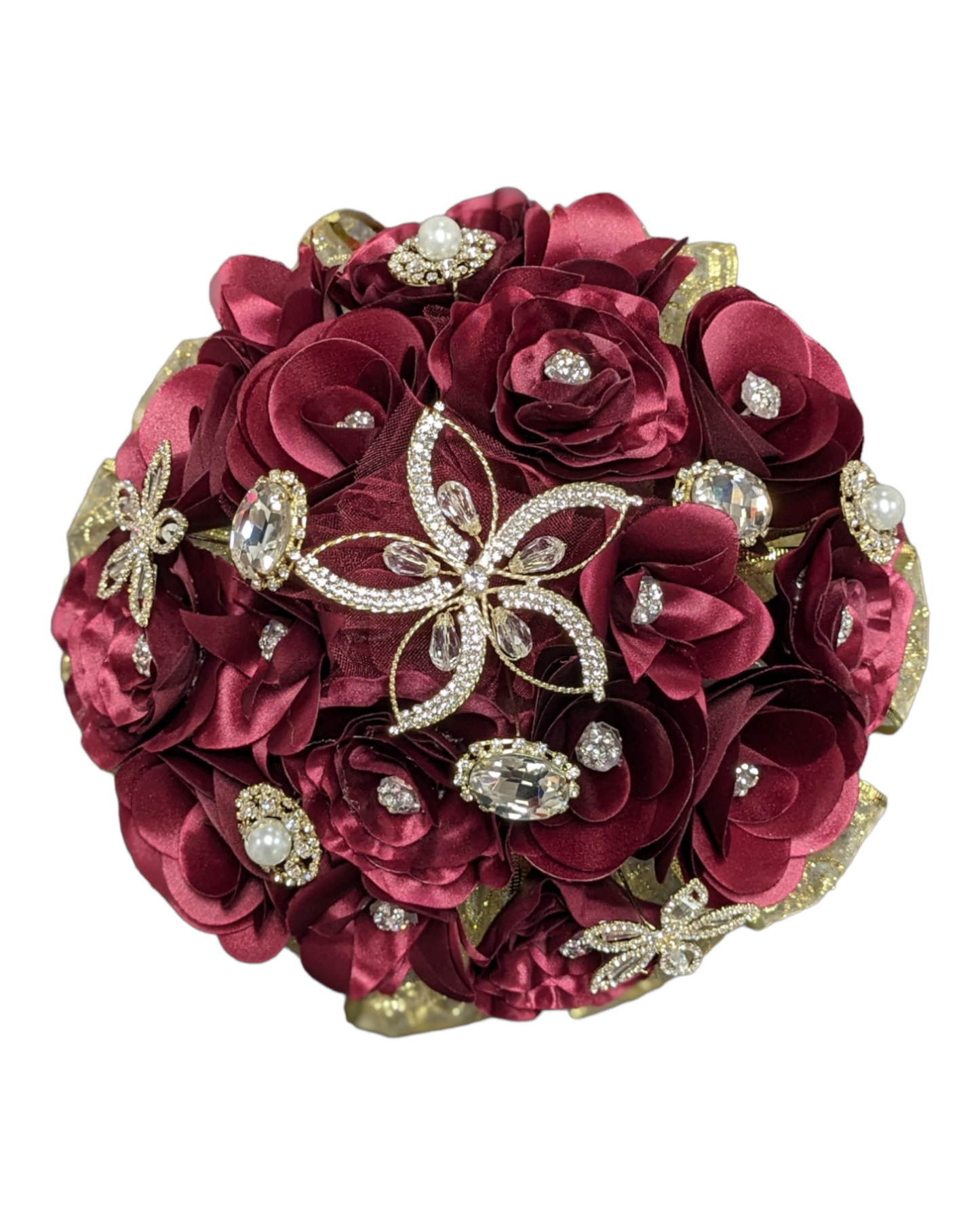 Qunceñera Bouquet with Head Piece