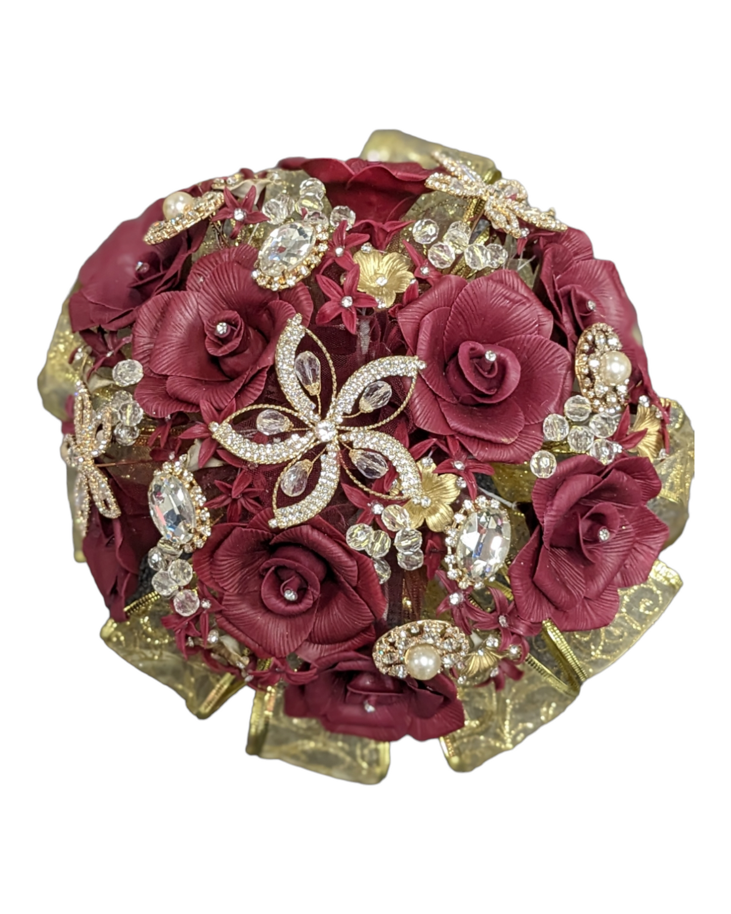 Qunceñera Bouquet with Head Piece