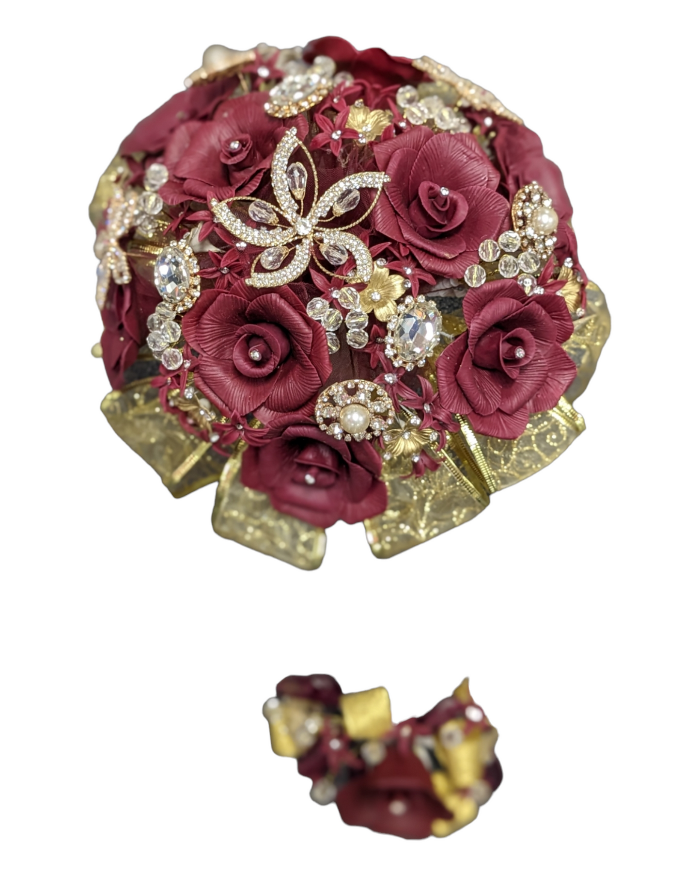 Qunceñera Bouquet with Head Piece