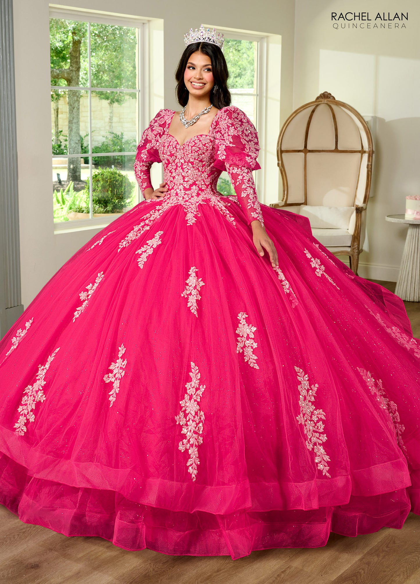 Rachel Allan Quinceñera Dress Style RQ1131