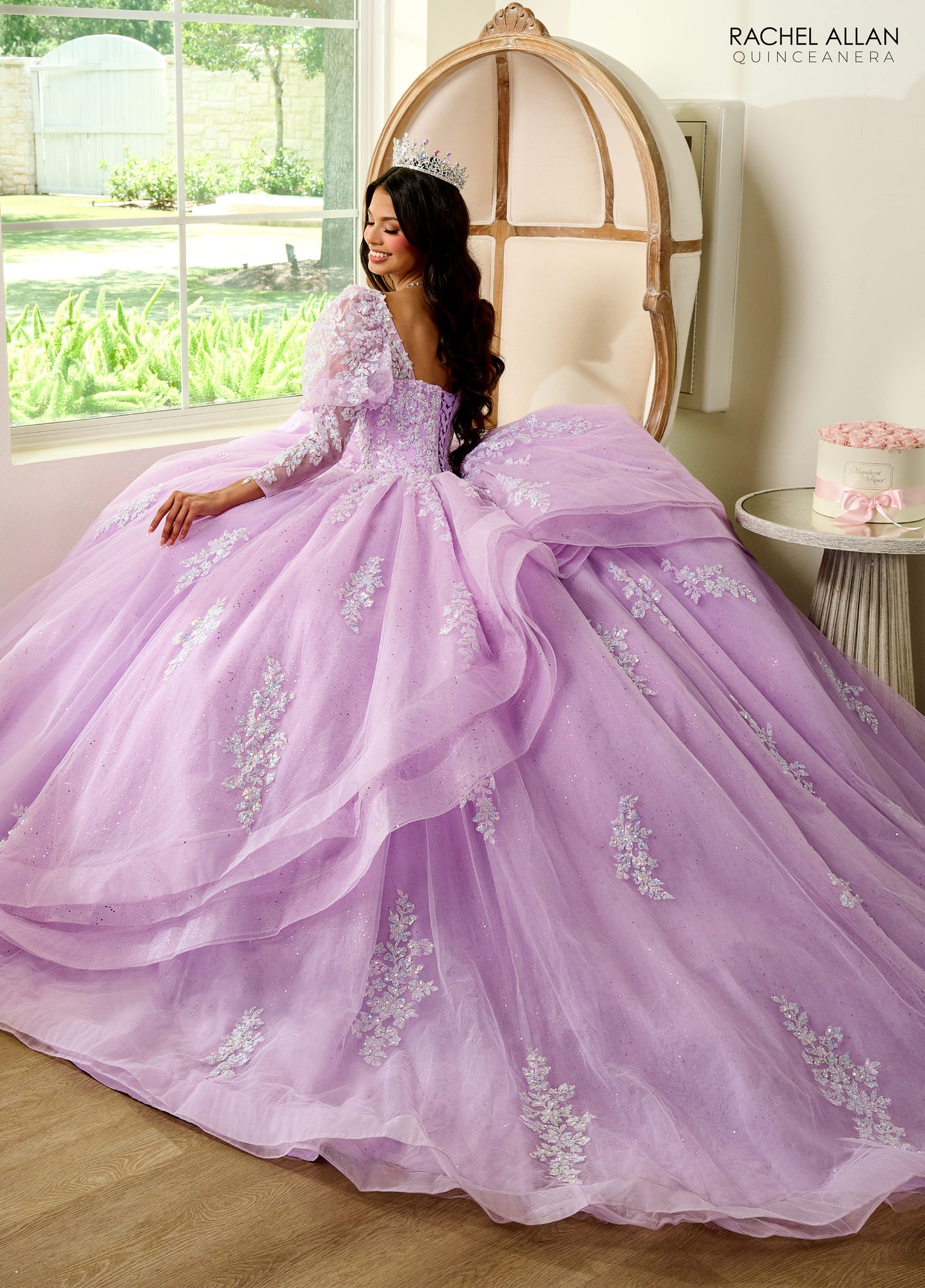 Rachel Allan Quinceñera Dress Style RQ1131