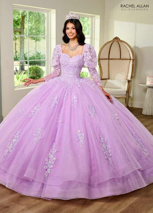 Rachel Allan Quinceñera Dress Style RQ1131