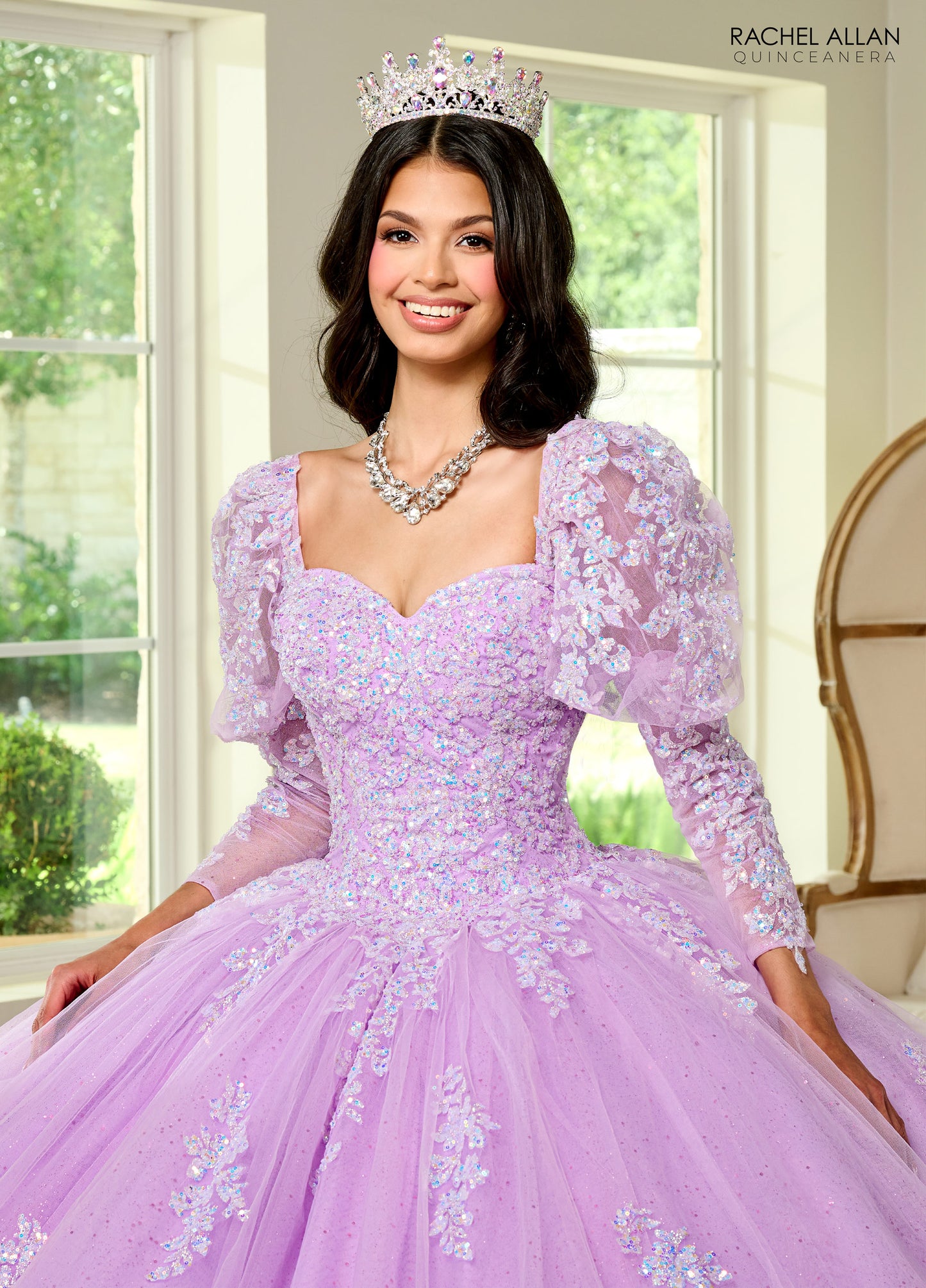 Rachel Allan Quinceñera Dress Style RQ1131