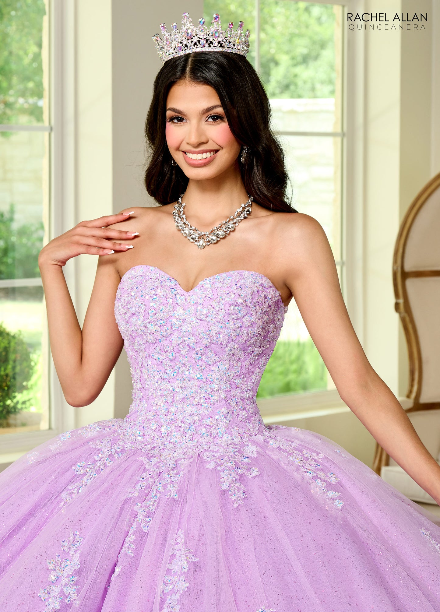 Rachel Allan Quinceñera Dress Style RQ1131