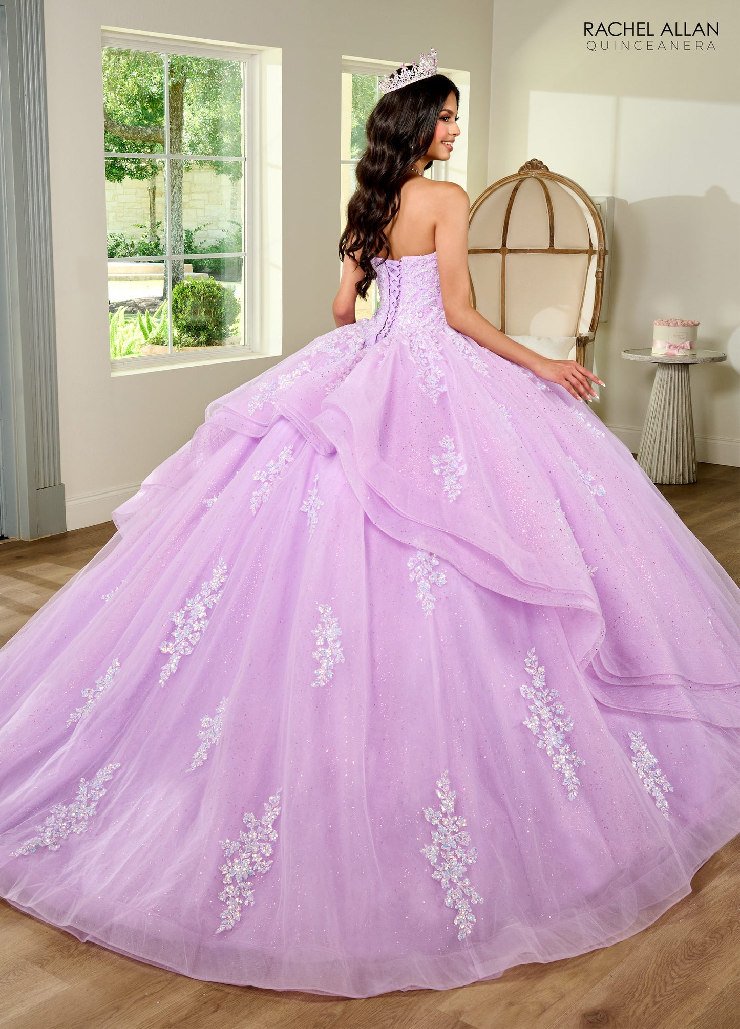 Rachel Allan Quinceñera Dress Style RQ1131