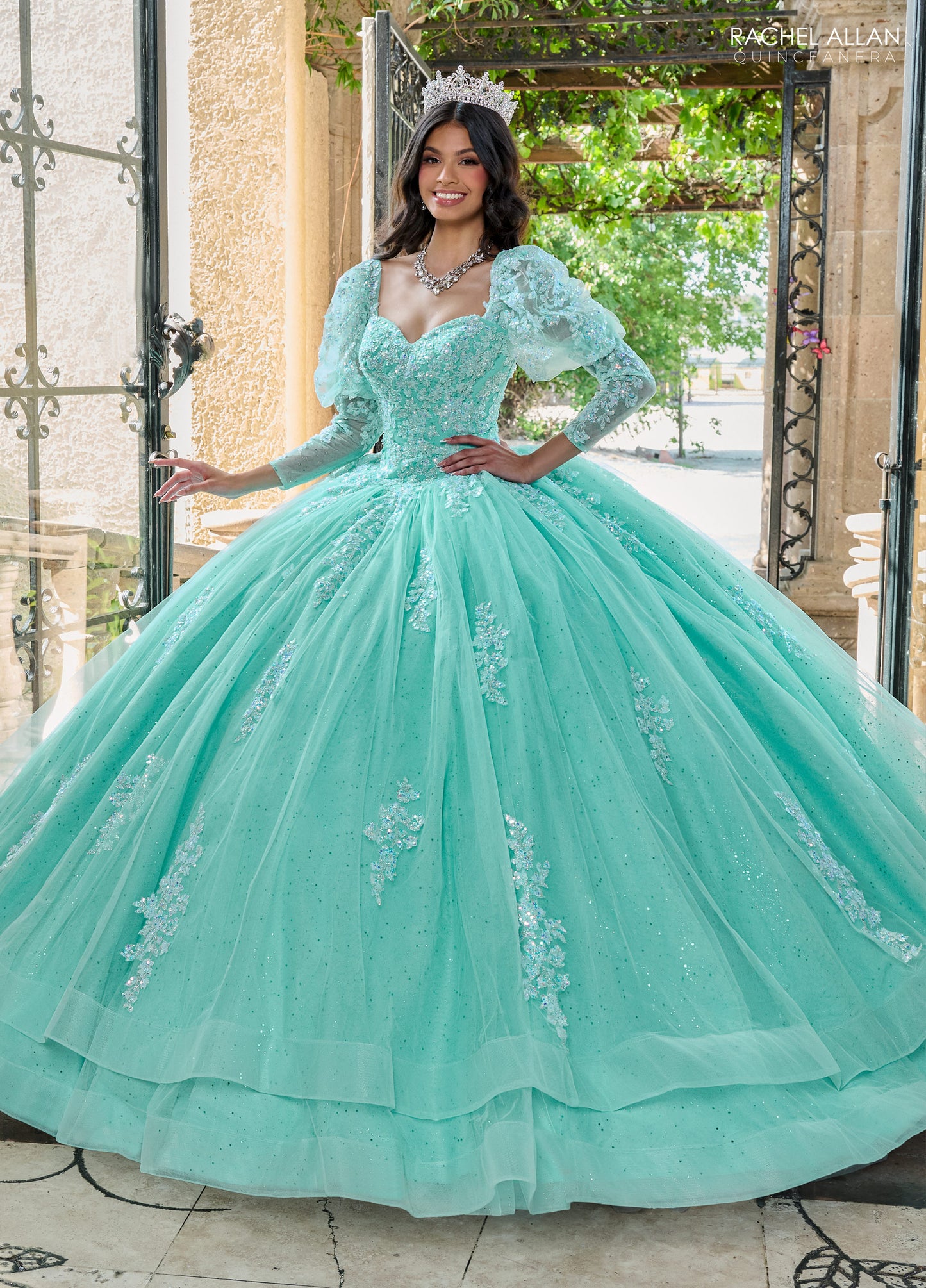 Rachel Allan Quinceñera Dress Style RQ1131