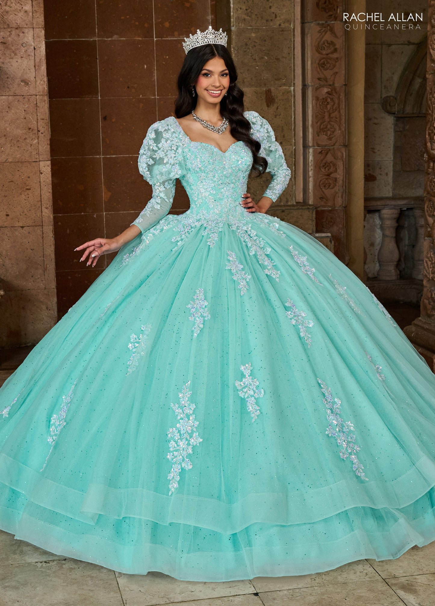 Rachel Allan Quinceñera Dress Style RQ1131