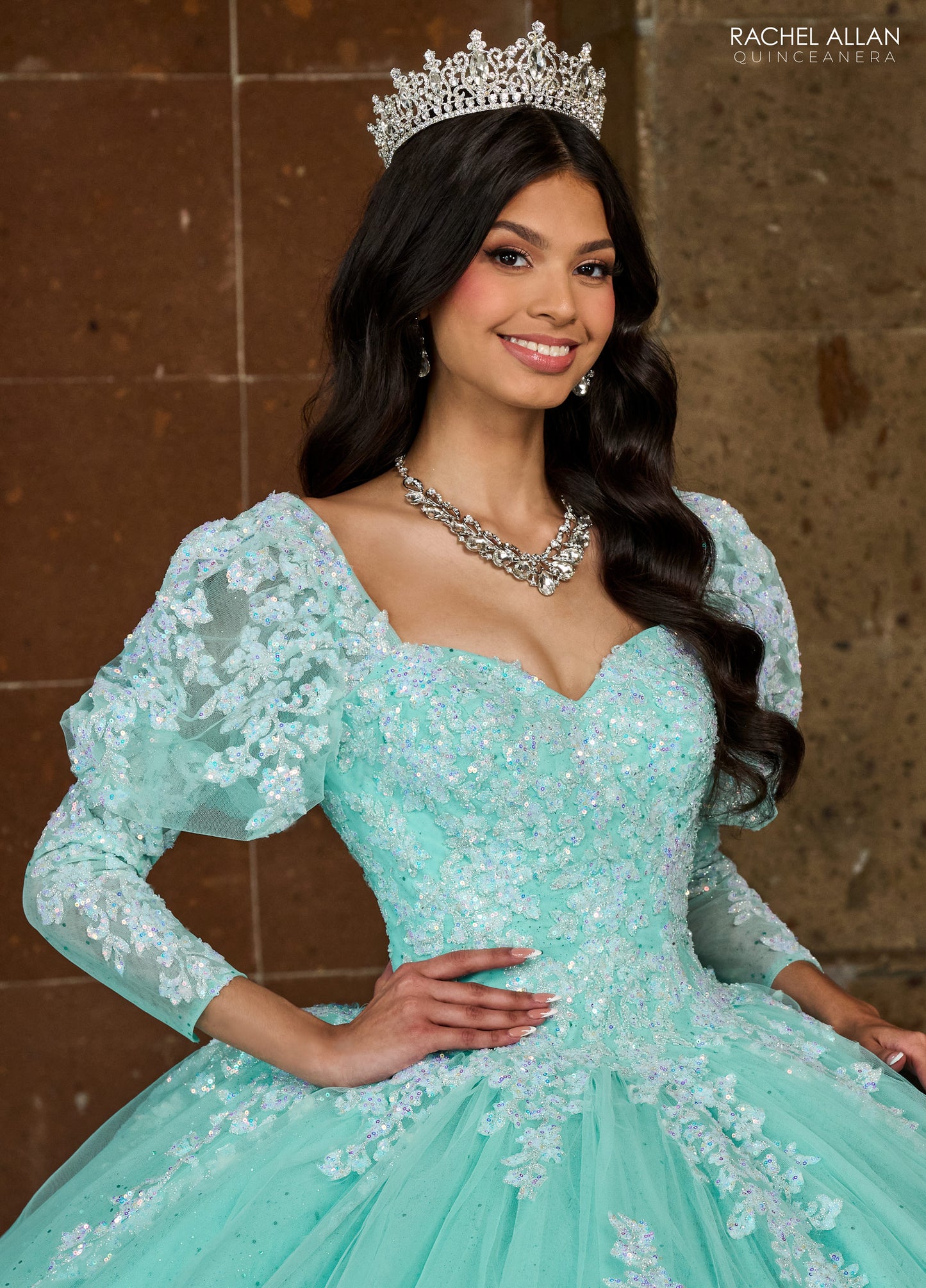 Rachel Allan Quinceñera Dress Style RQ1131