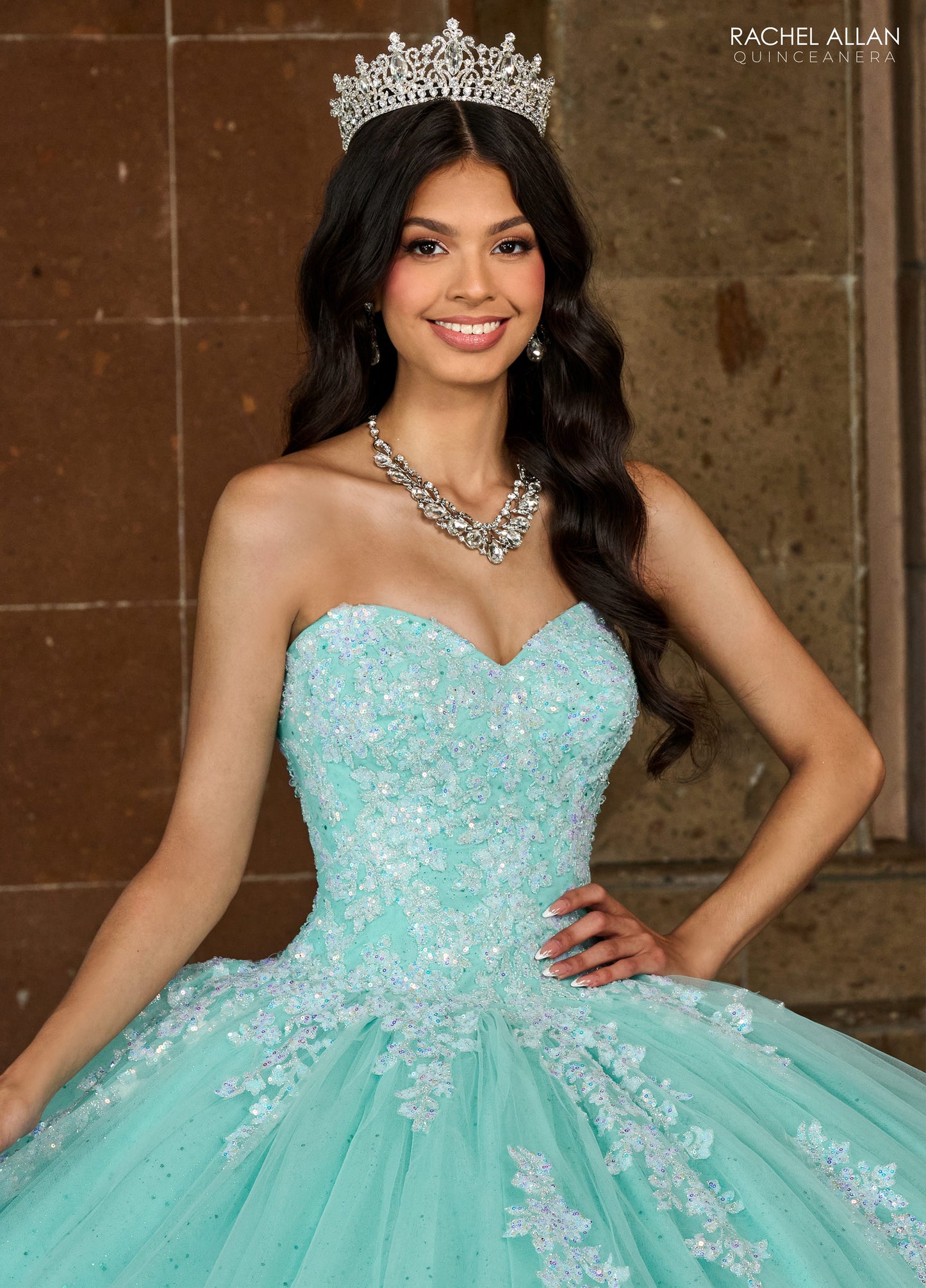 Rachel Allan Quinceñera Dress Style RQ1131