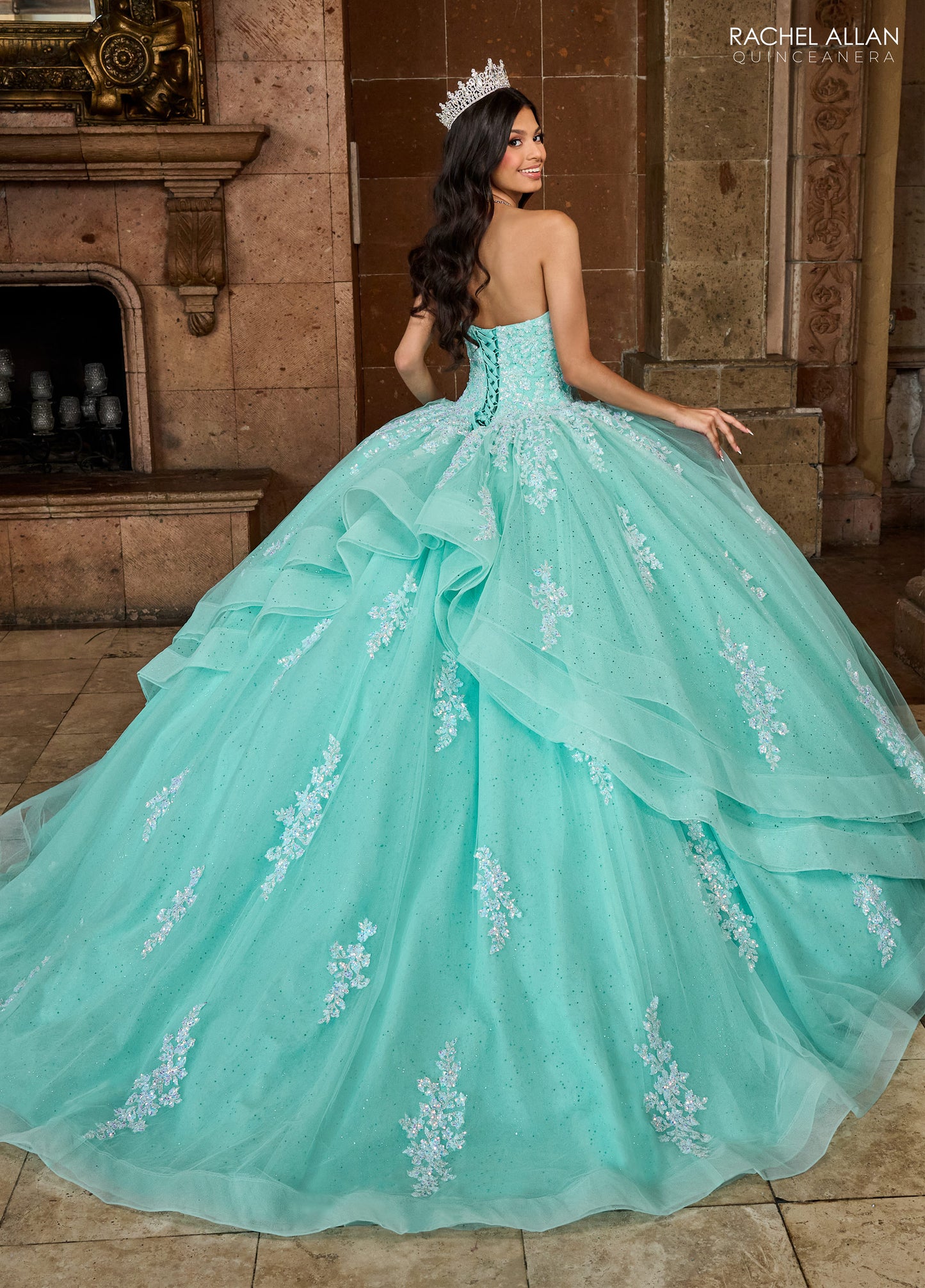 Rachel Allan Quinceñera Dress Style RQ1131