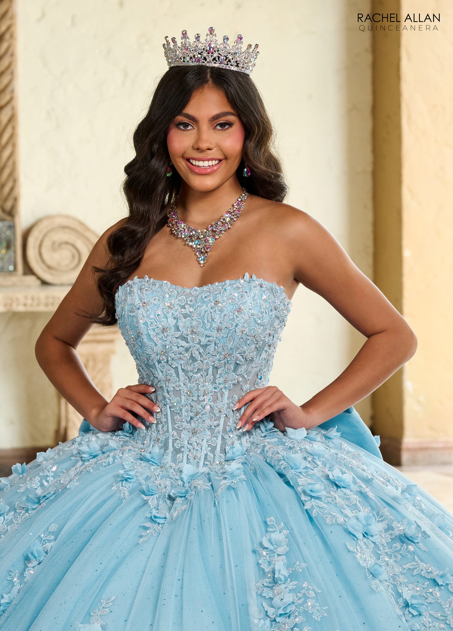 Rachel Allan Quinceñera Dress Style RQ1132