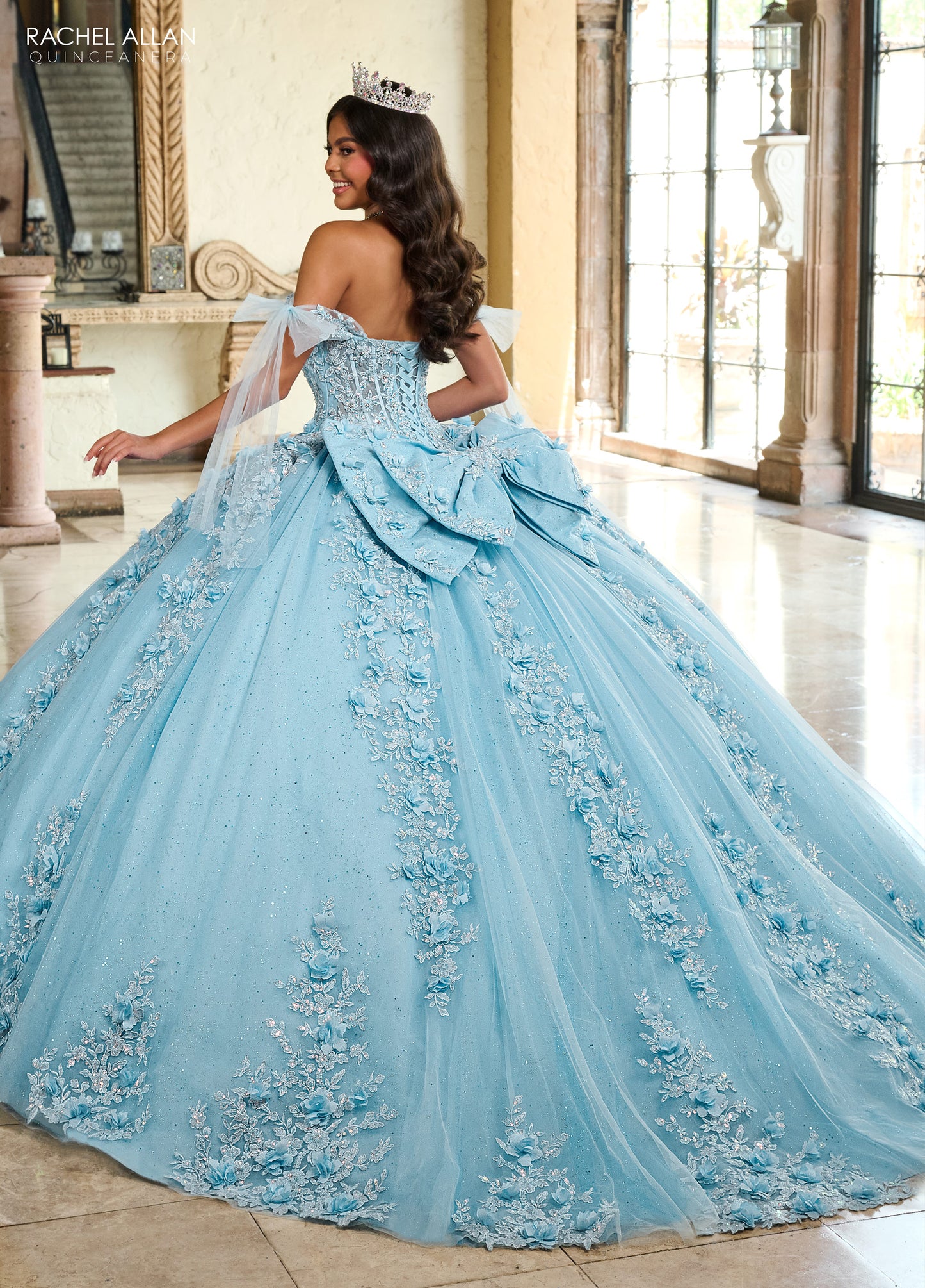 Rachel Allan Quinceñera Dress Style RQ1132