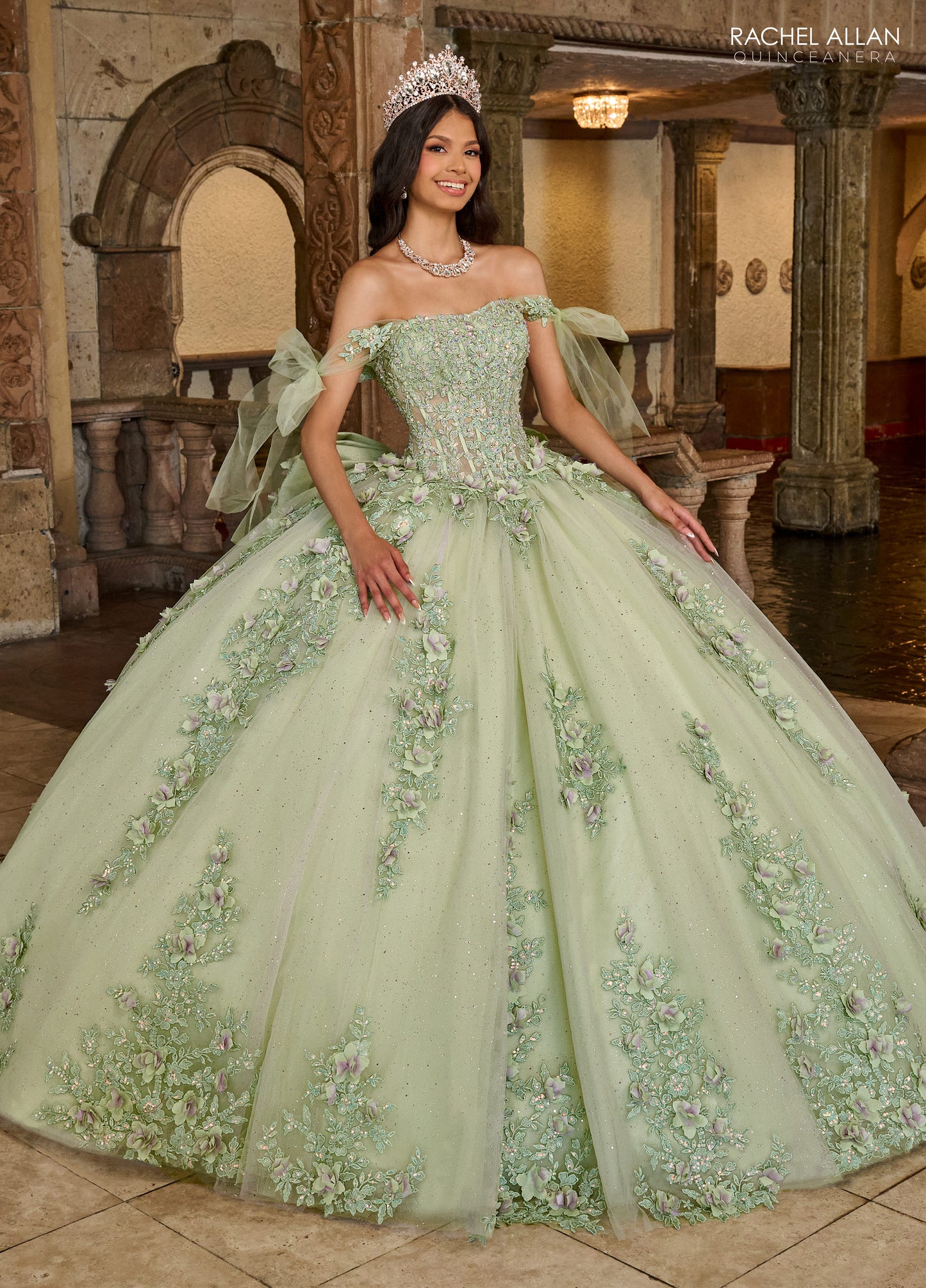 Rachel Allan Quinceñera Dress Style RQ1132