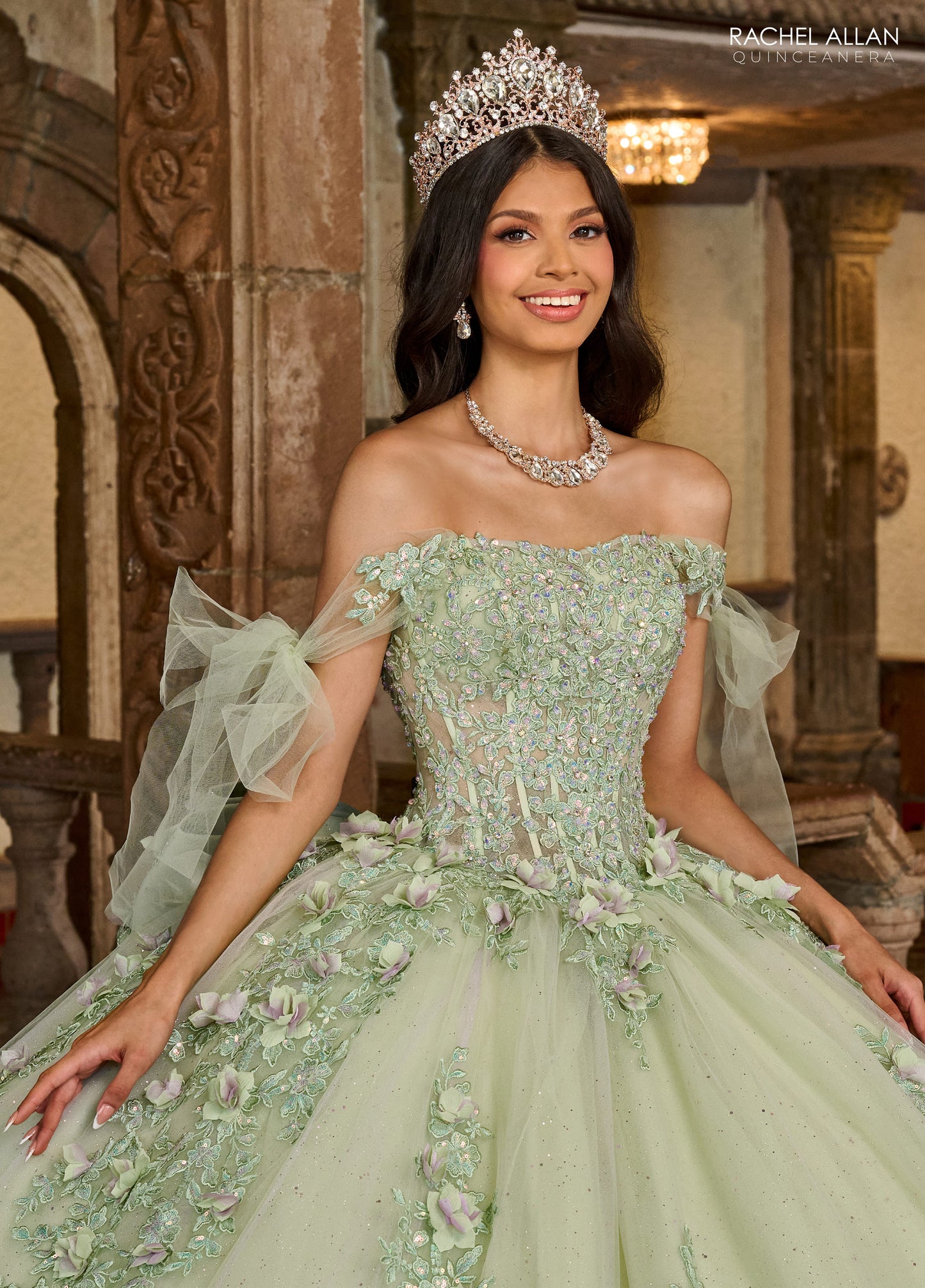 Rachel Allan Quinceñera Dress Style RQ1132