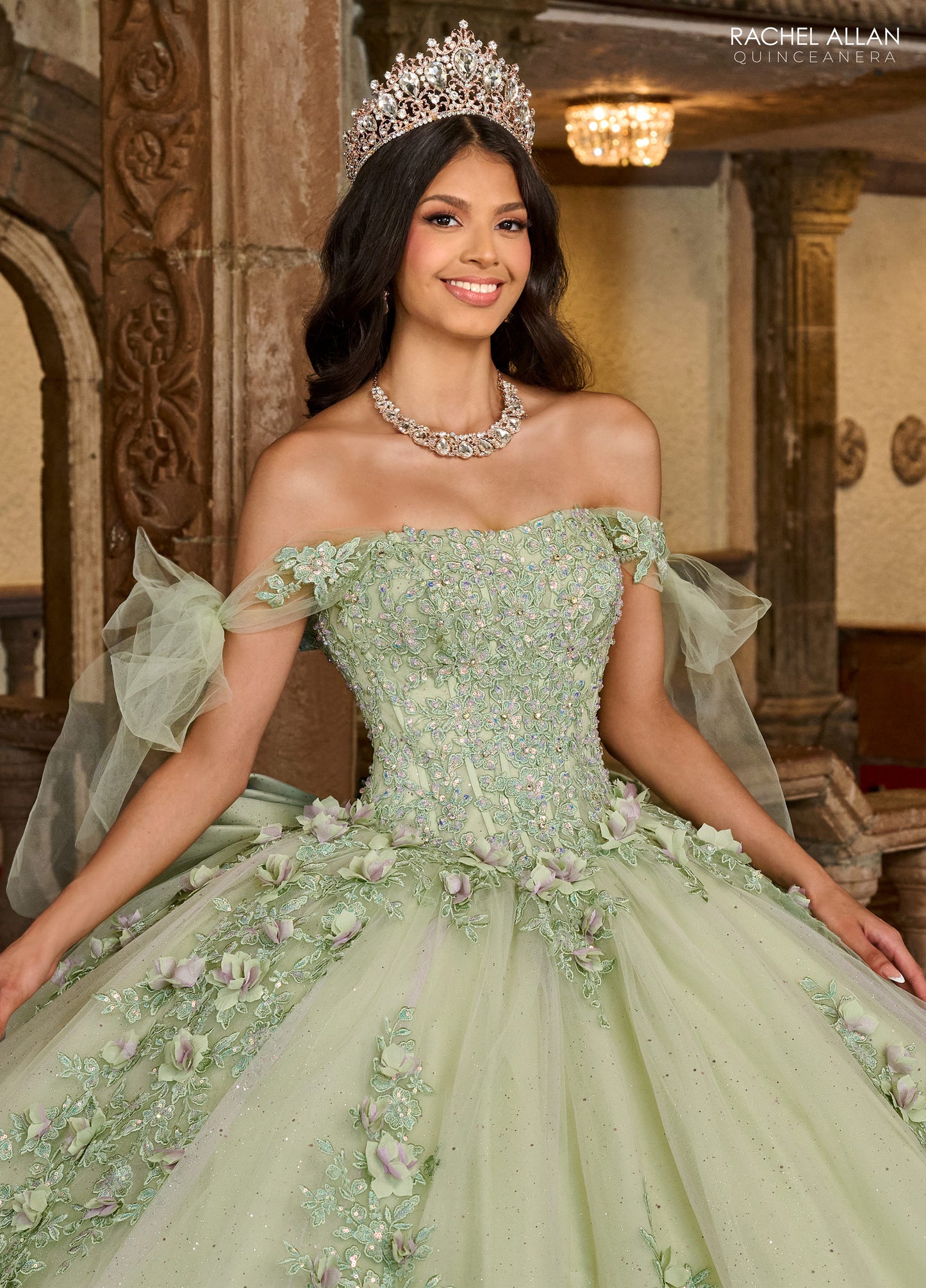 Rachel Allan Quinceñera Dress Style RQ1132