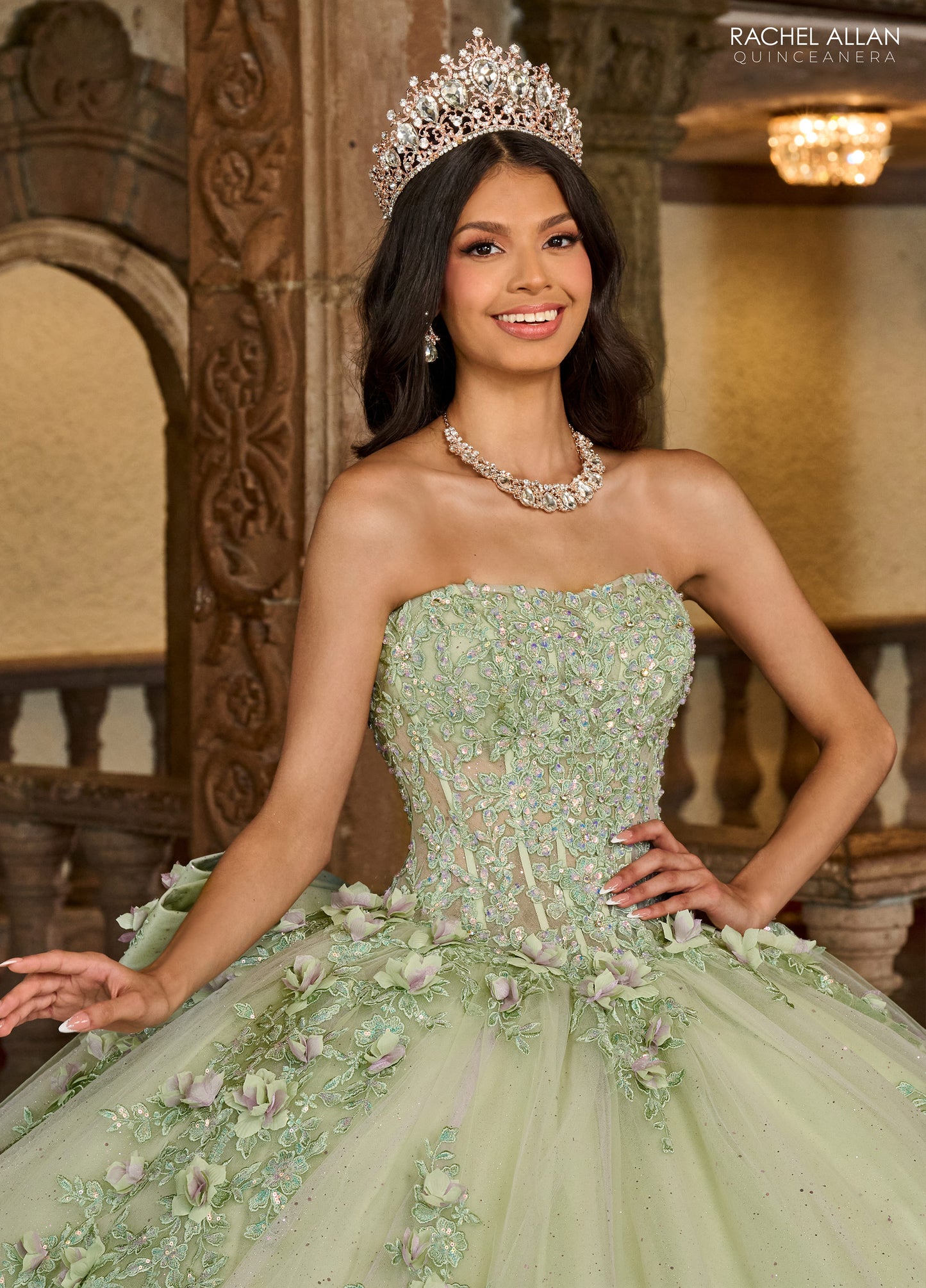 Rachel Allan Quinceñera Dress Style RQ1132