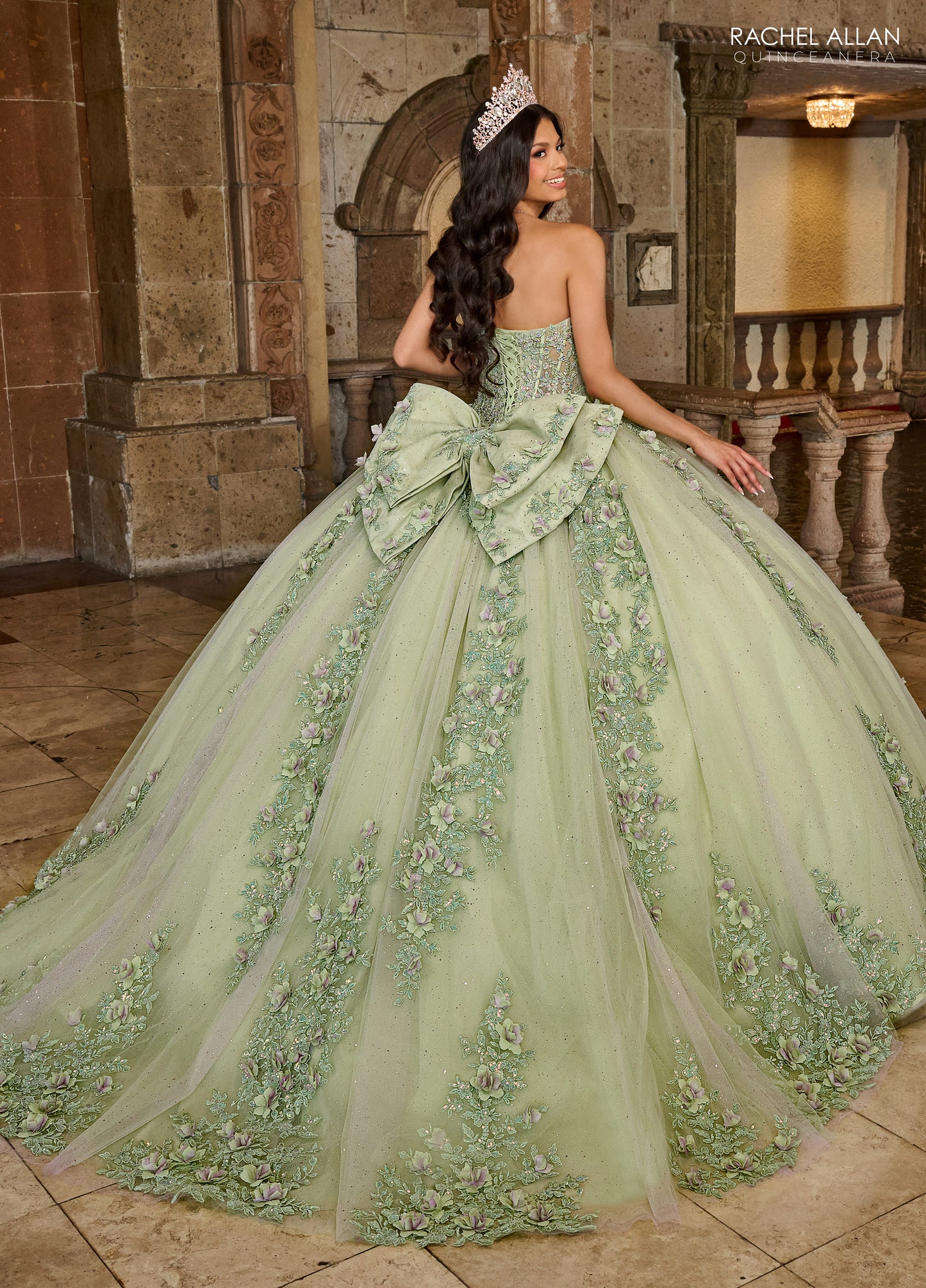 Rachel Allan Quinceñera Dress Style RQ1132