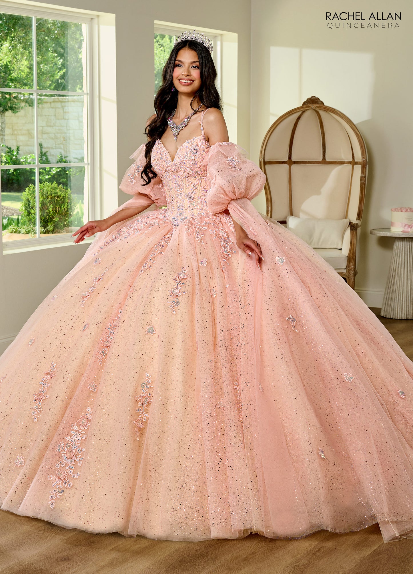 Rachel Allan Quinceñera Dress Style RQ1133