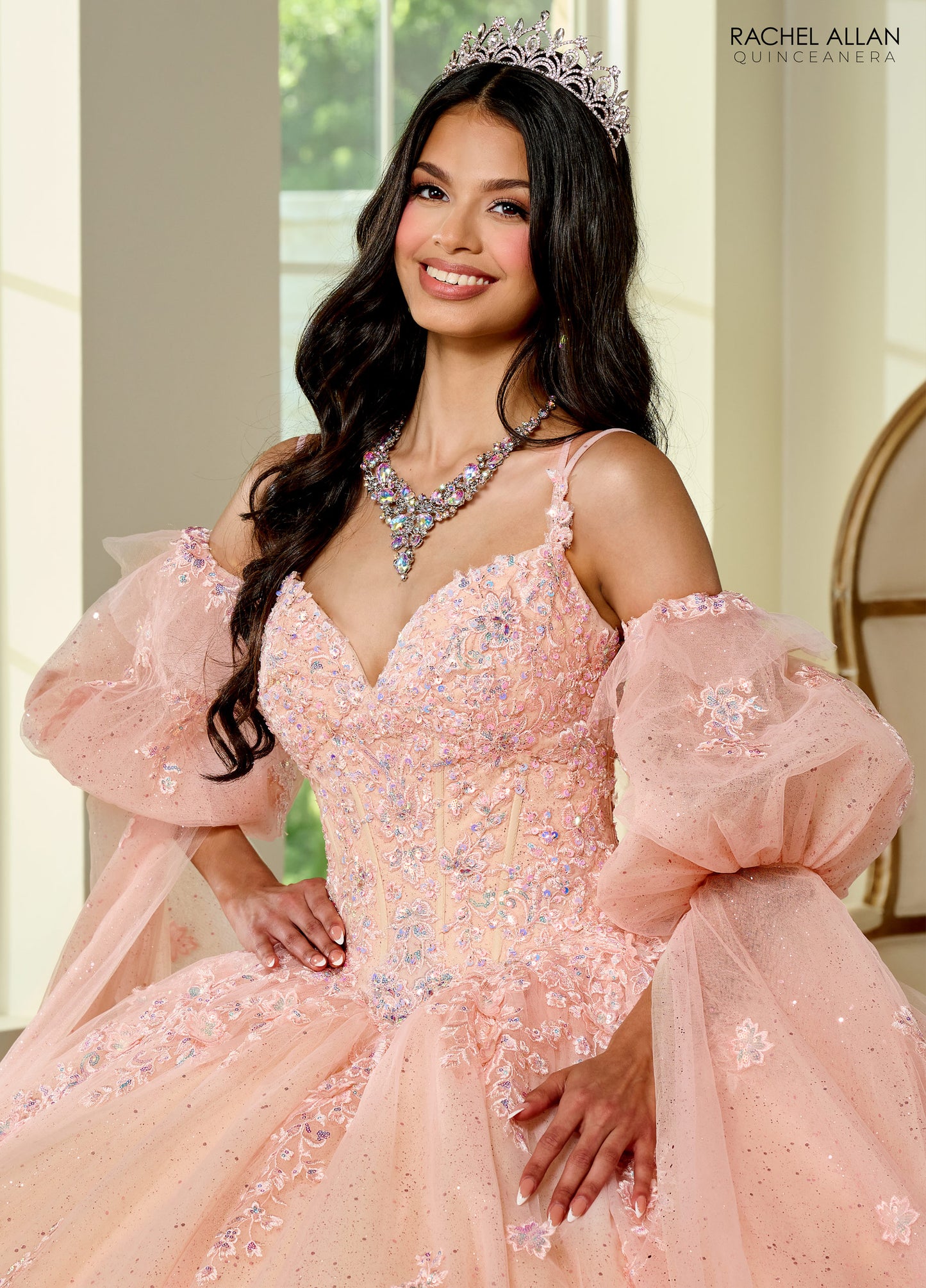 Rachel Allan Quinceñera Dress Style RQ1133