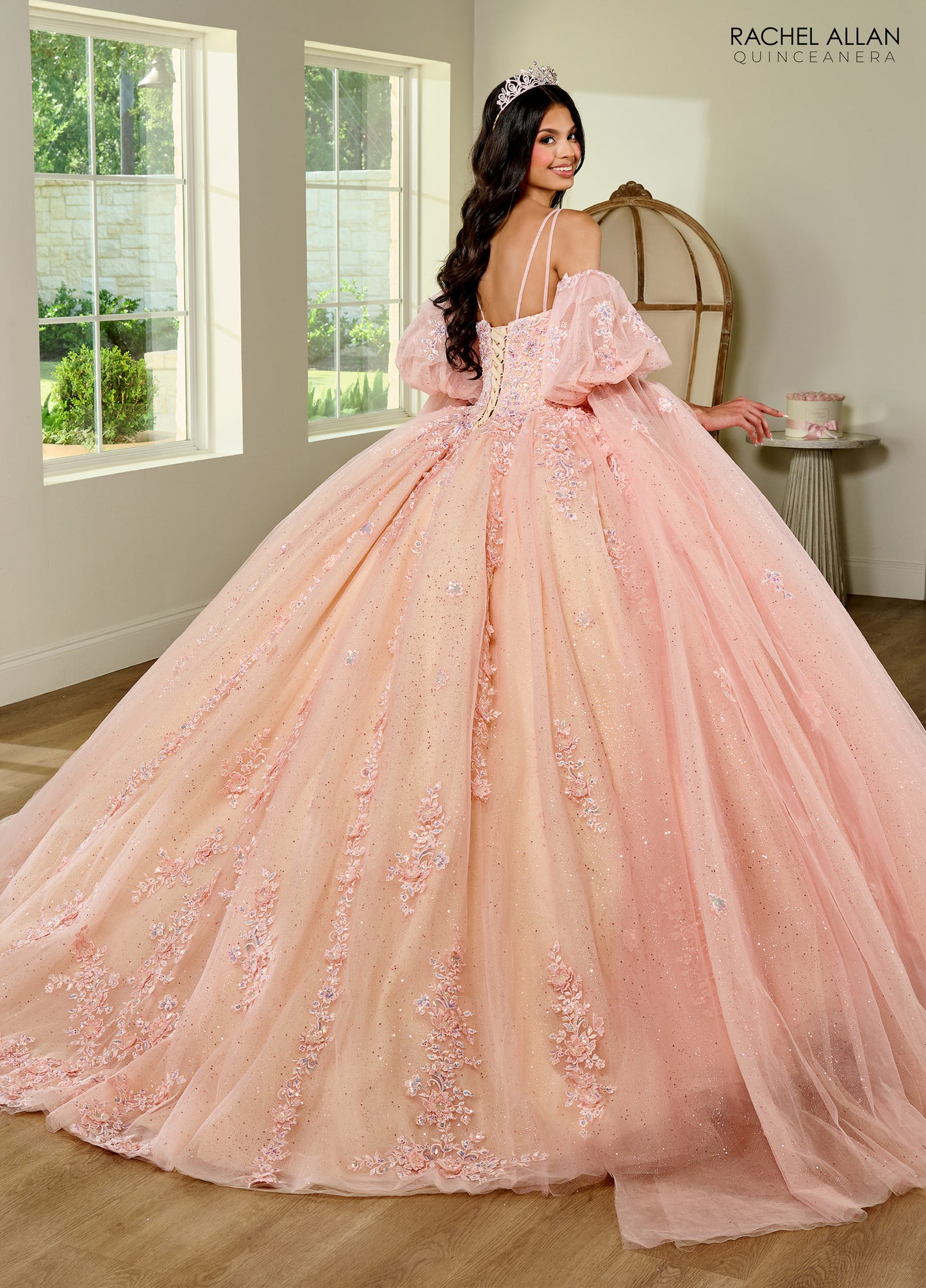 Rachel Allan Quinceñera Dress Style RQ1133