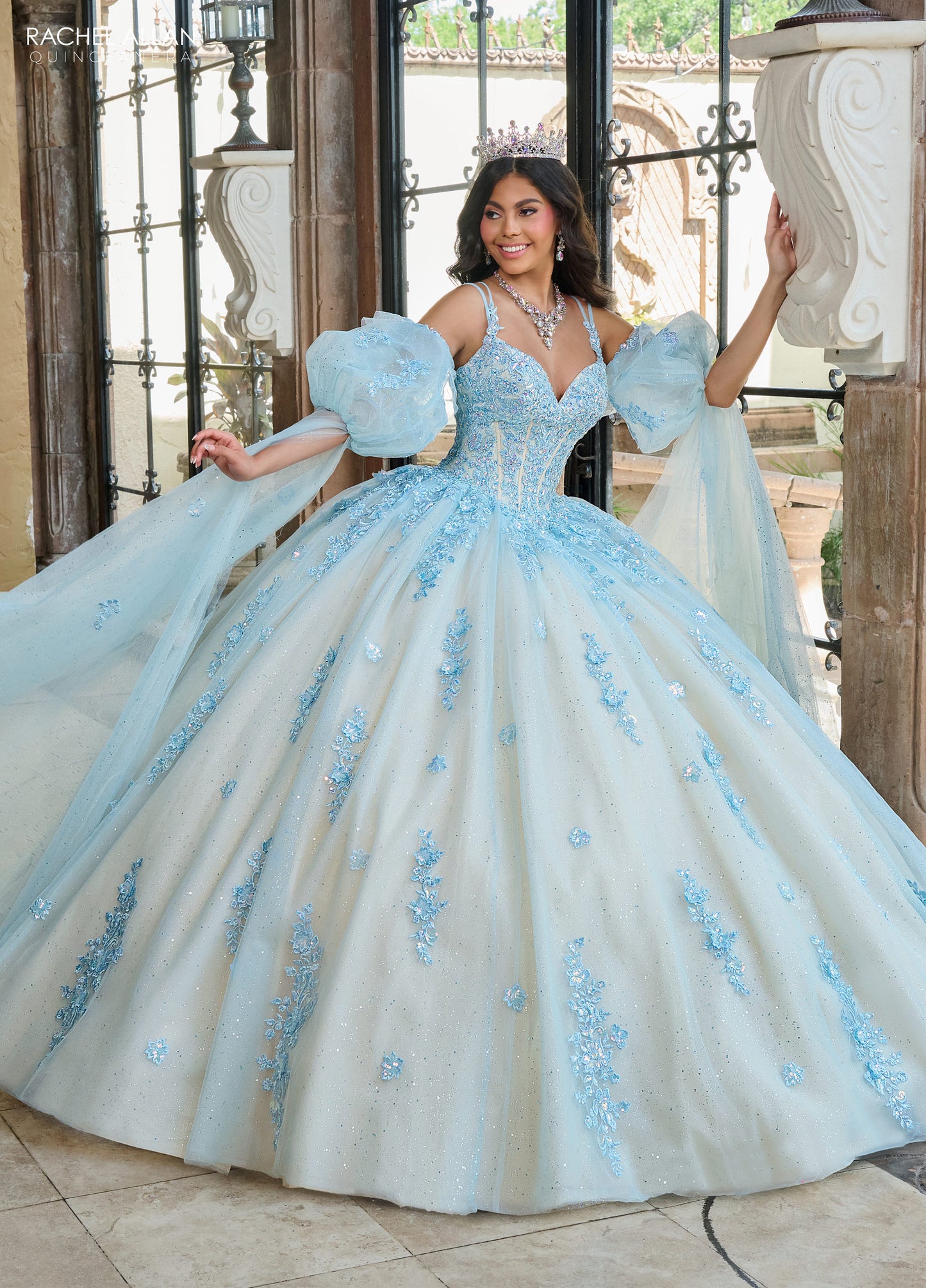 Rachel Allan Quinceñera Dress Style RQ1133