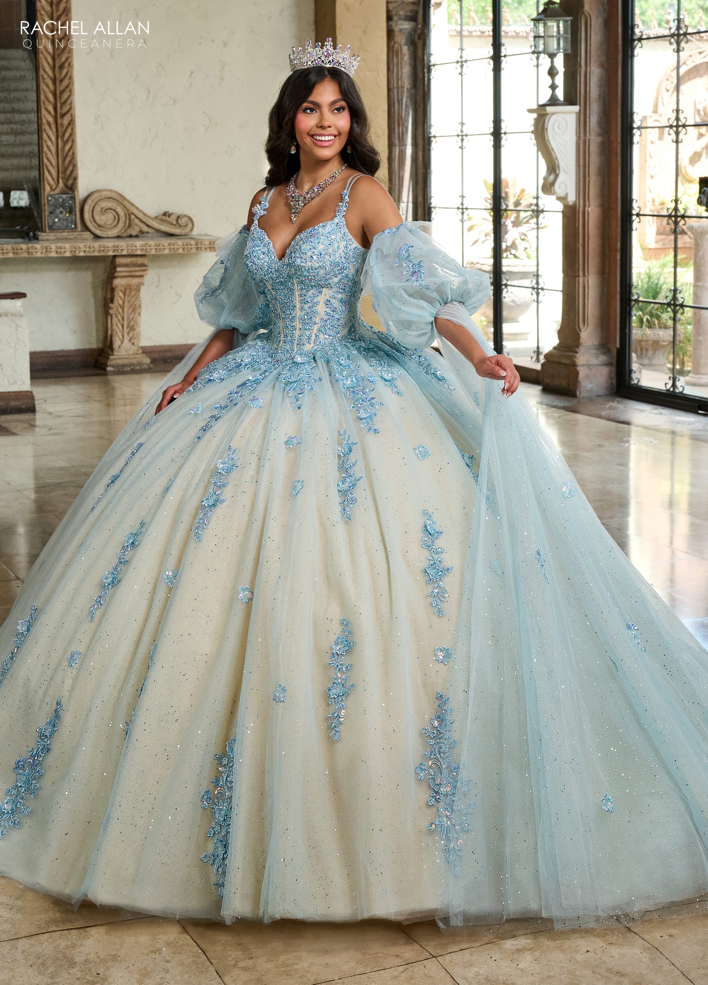 Rachel Allan Quinceñera Dress Style RQ1133