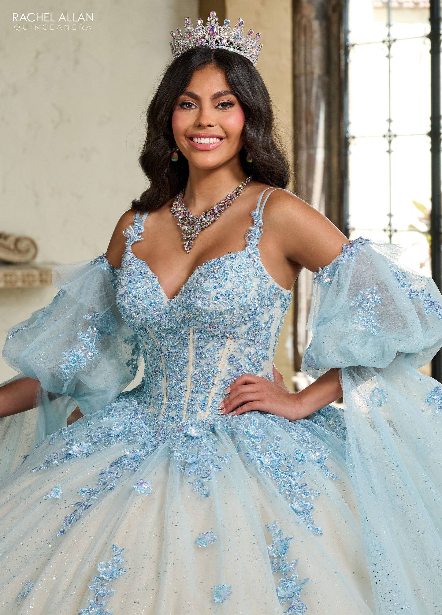 Rachel Allan Quinceñera Dress Style RQ1133