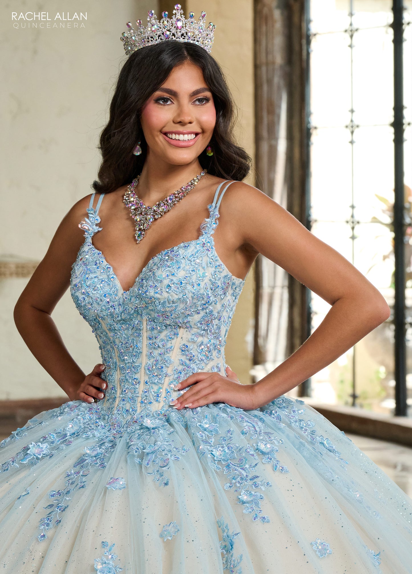 Rachel Allan Quinceñera Dress Style RQ1133