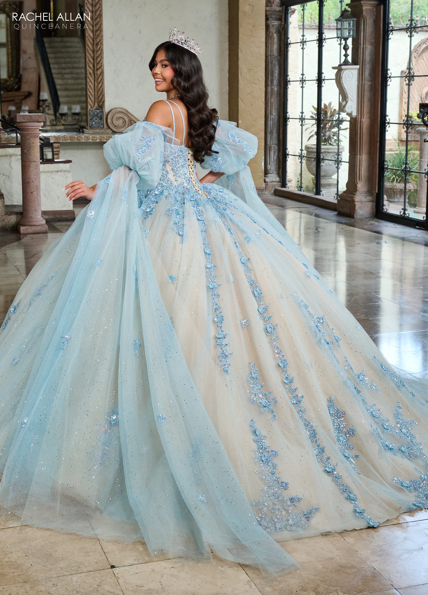 Rachel Allan Quinceñera Dress Style RQ1133