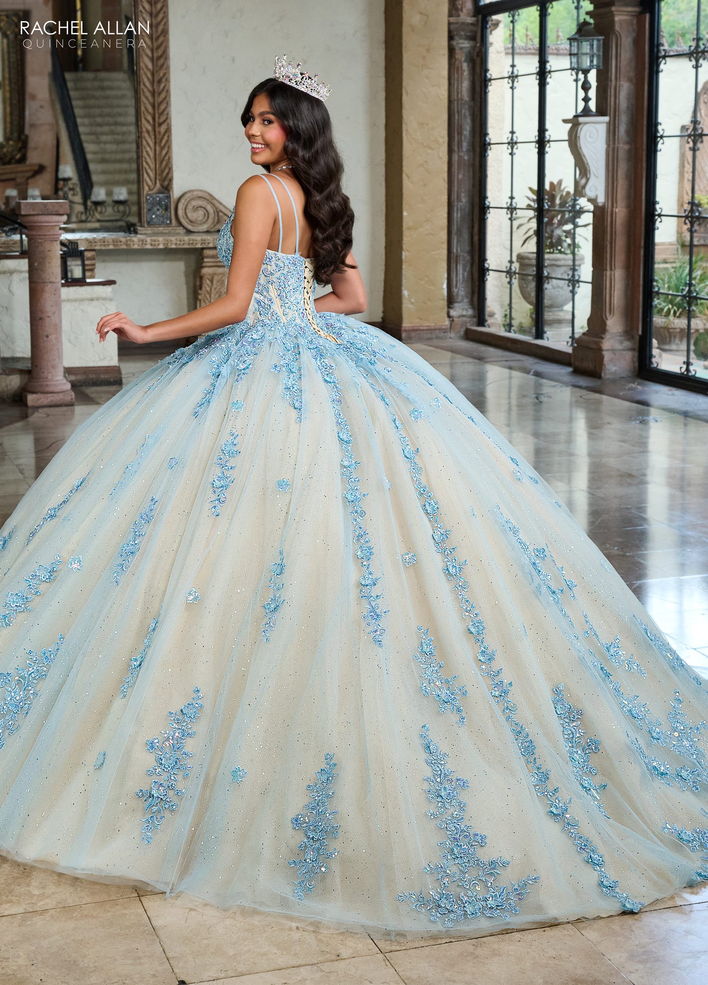 Rachel Allan Quinceñera Dress Style RQ1133