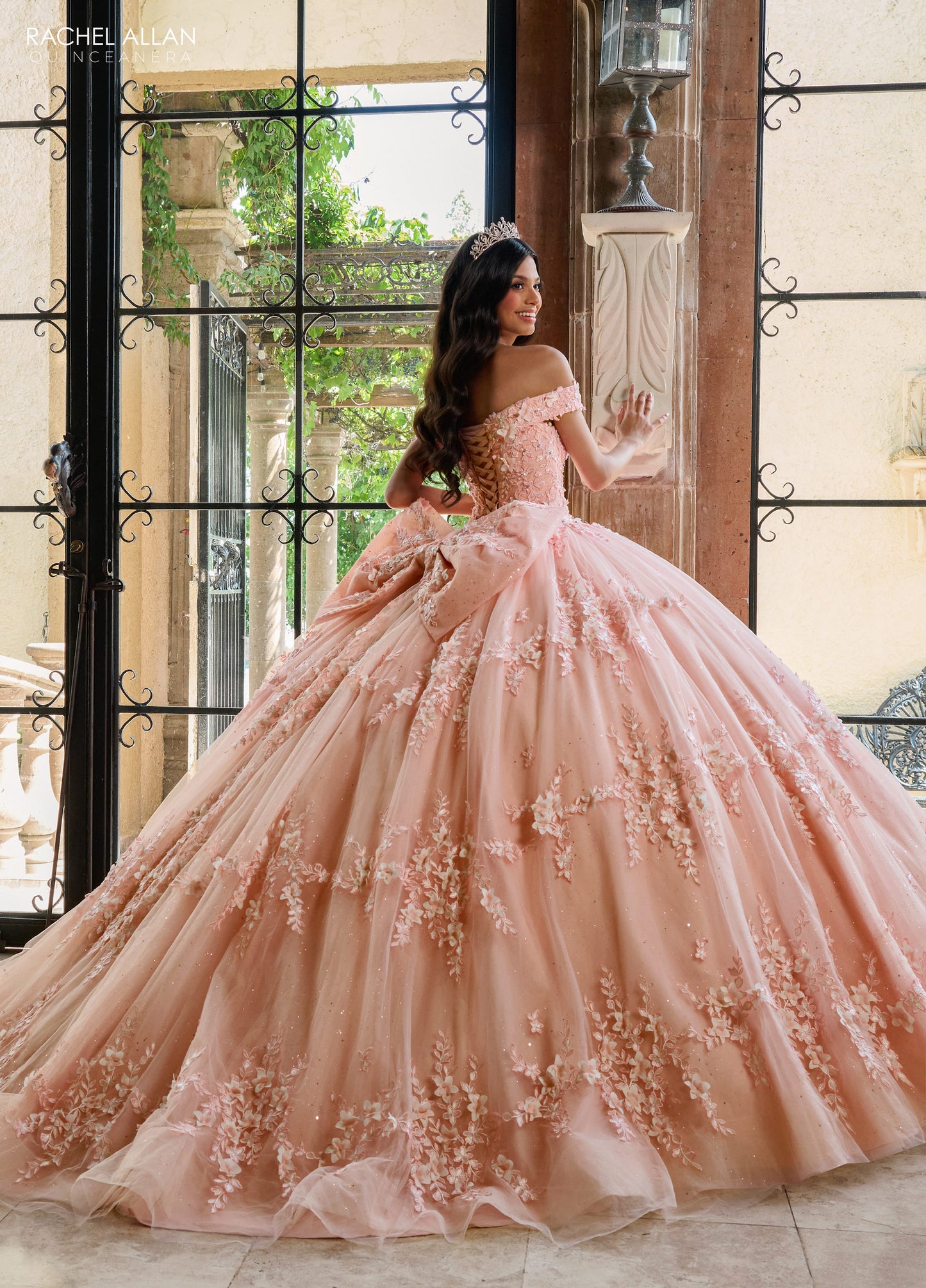 Rachel Allan Quinceñera Dress Style RQ1134