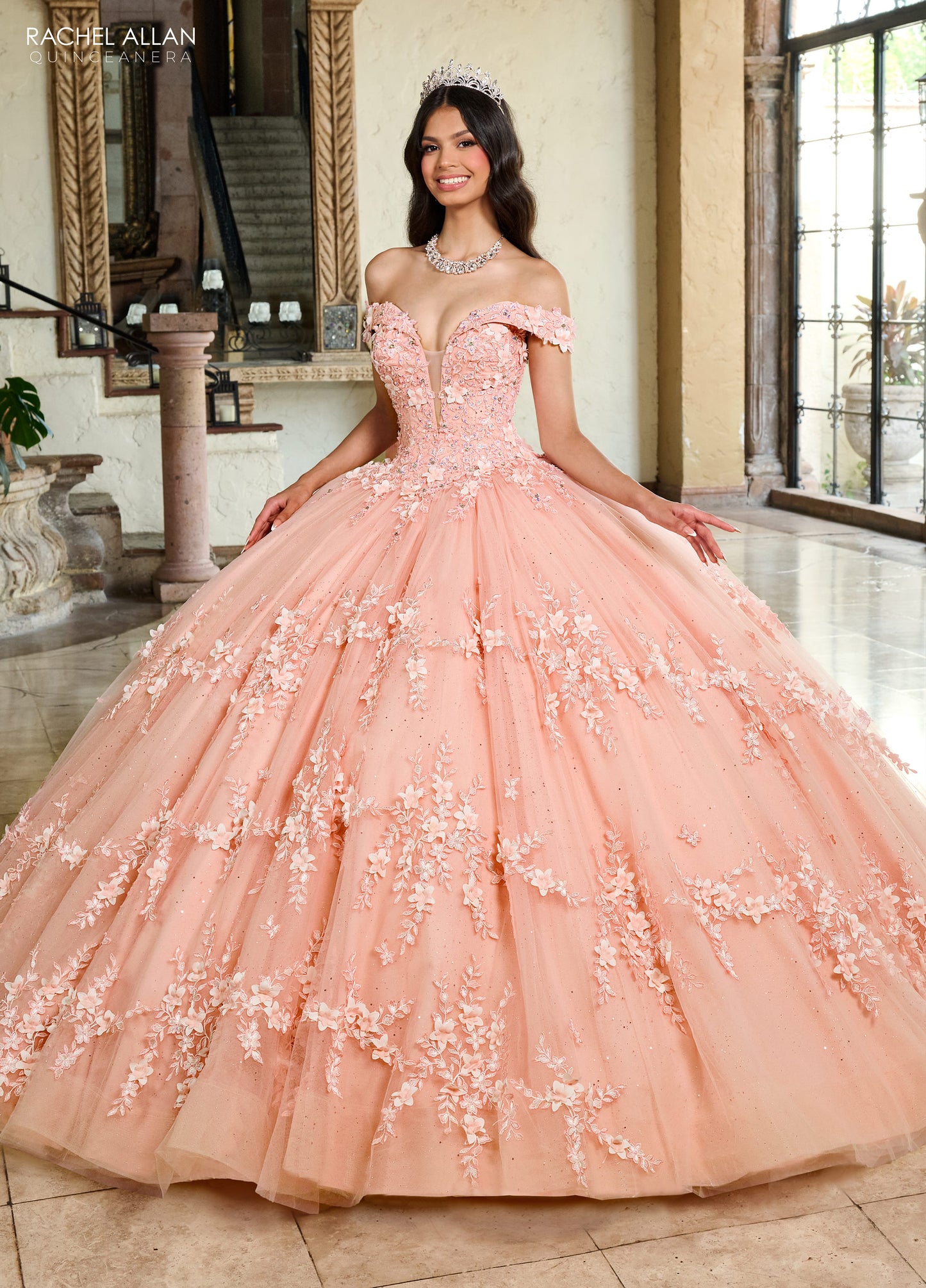 Rachel Allan Quinceñera Dress Style RQ1134