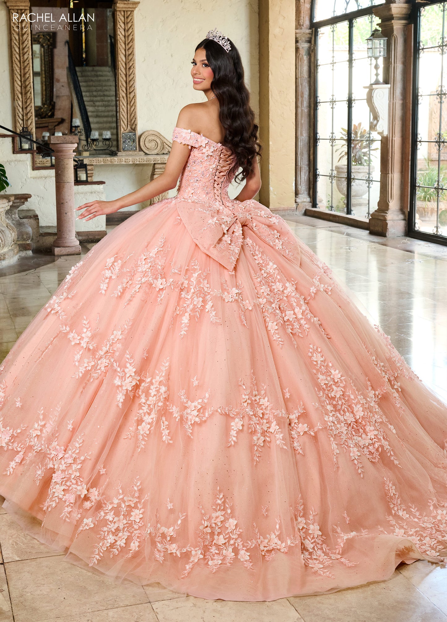 Rachel Allan Quinceñera Dress Style RQ1134