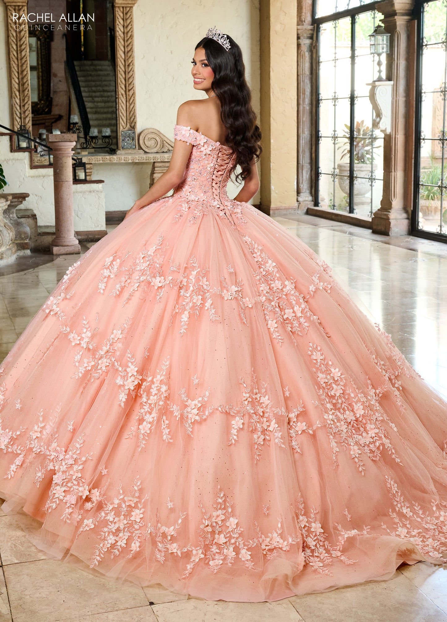 Rachel Allan Quinceñera Dress Style RQ1134