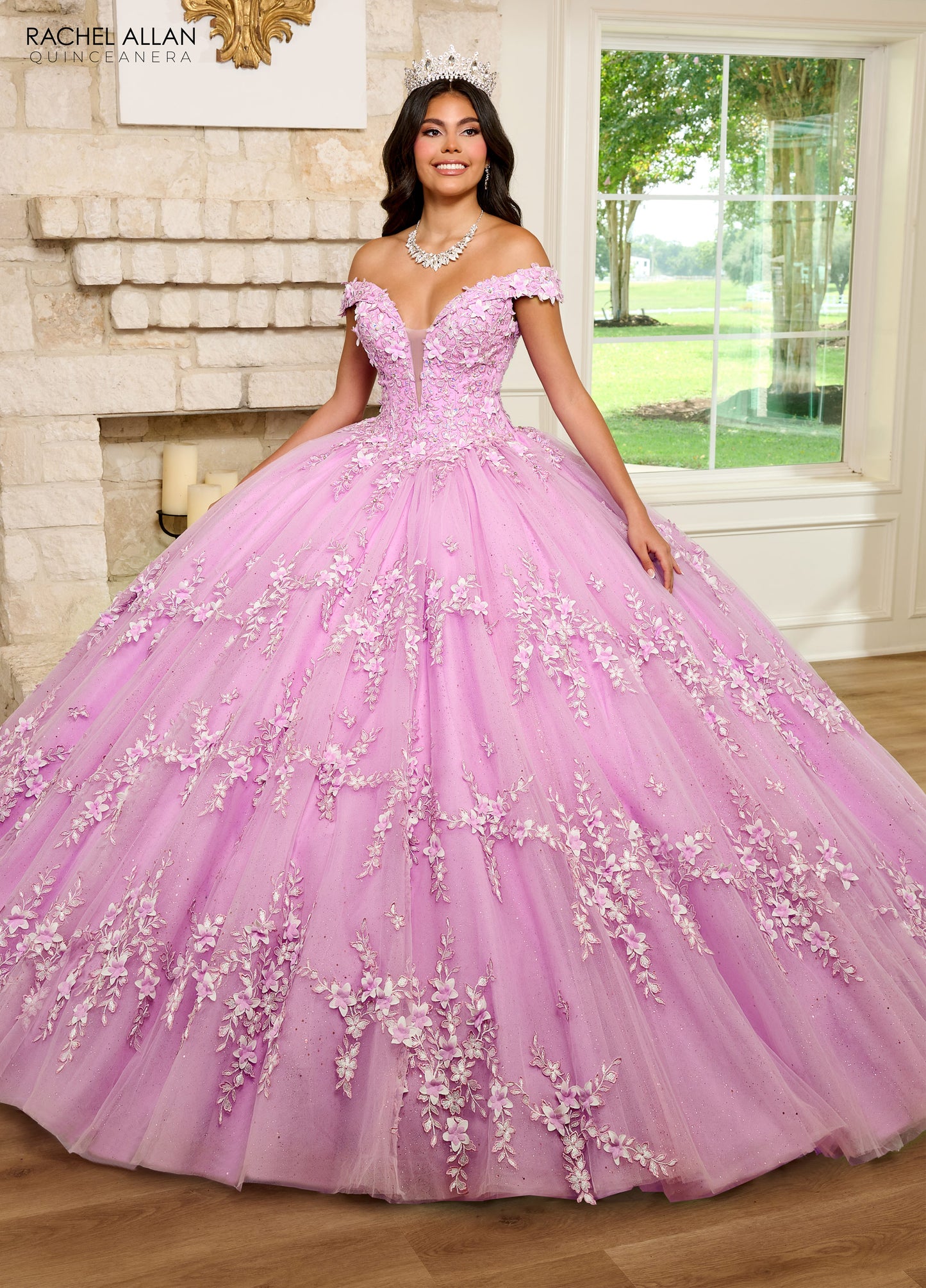 Rachel Allan Quinceñera Dress Style RQ1134