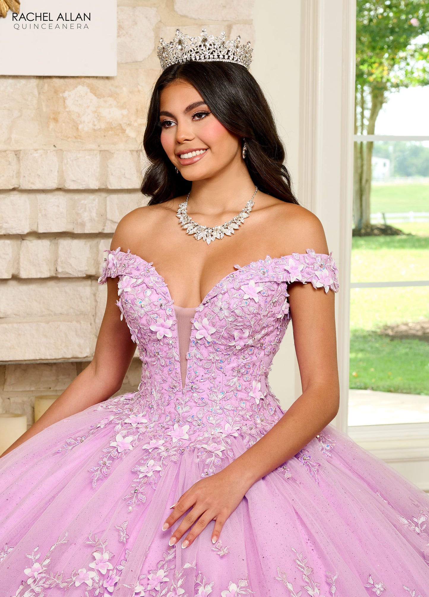 Rachel Allan Quinceñera Dress Style RQ1134