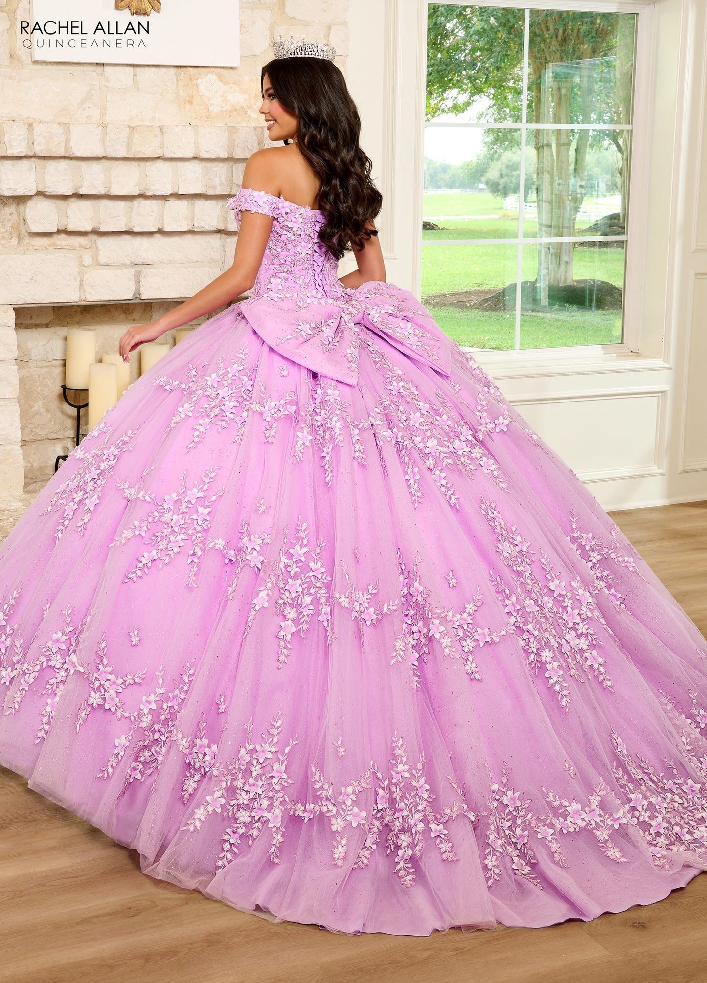 Rachel Allan Quinceñera Dress Style RQ1134