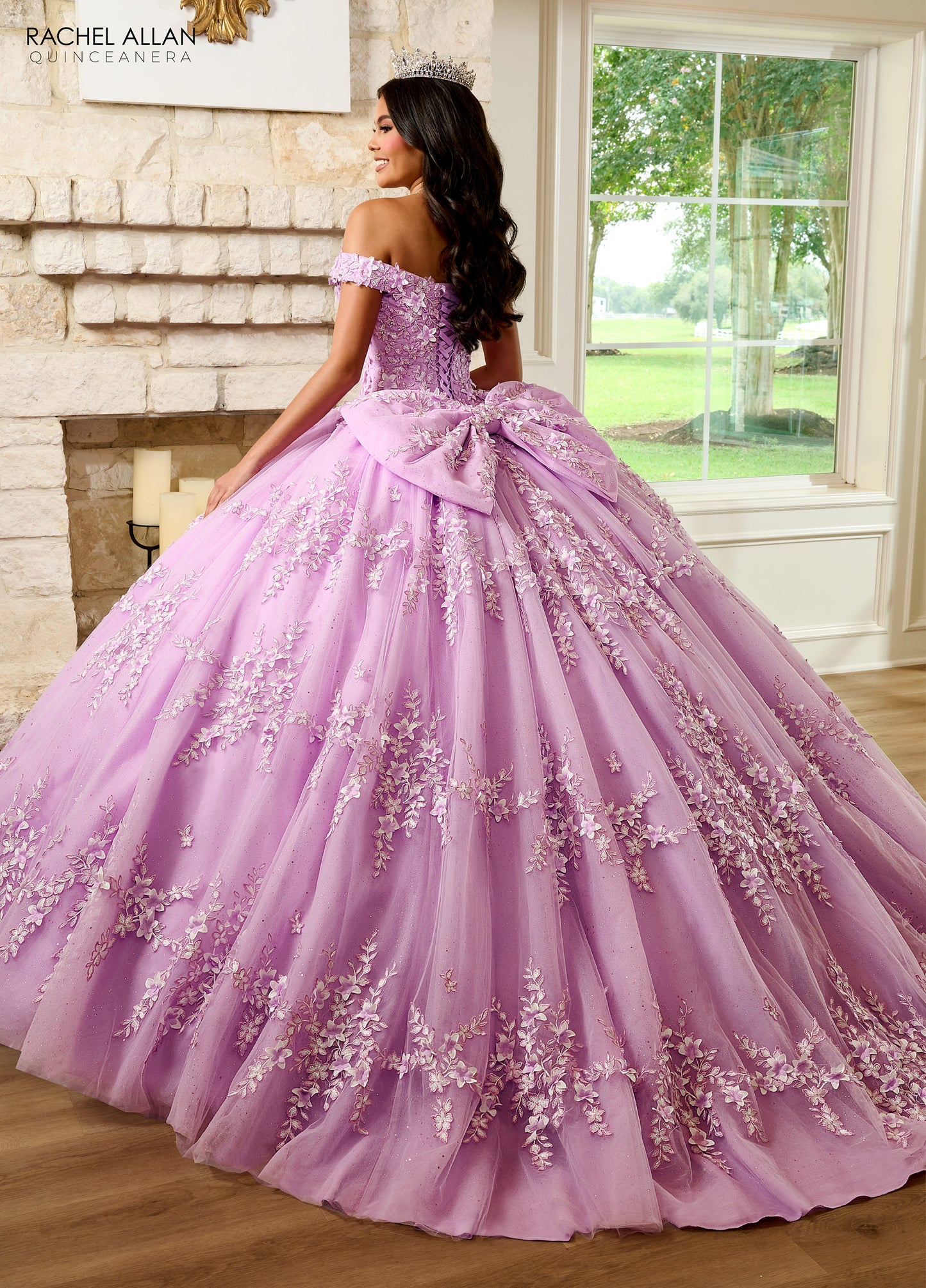 Rachel Allan Quinceñera Dress Style RQ1134