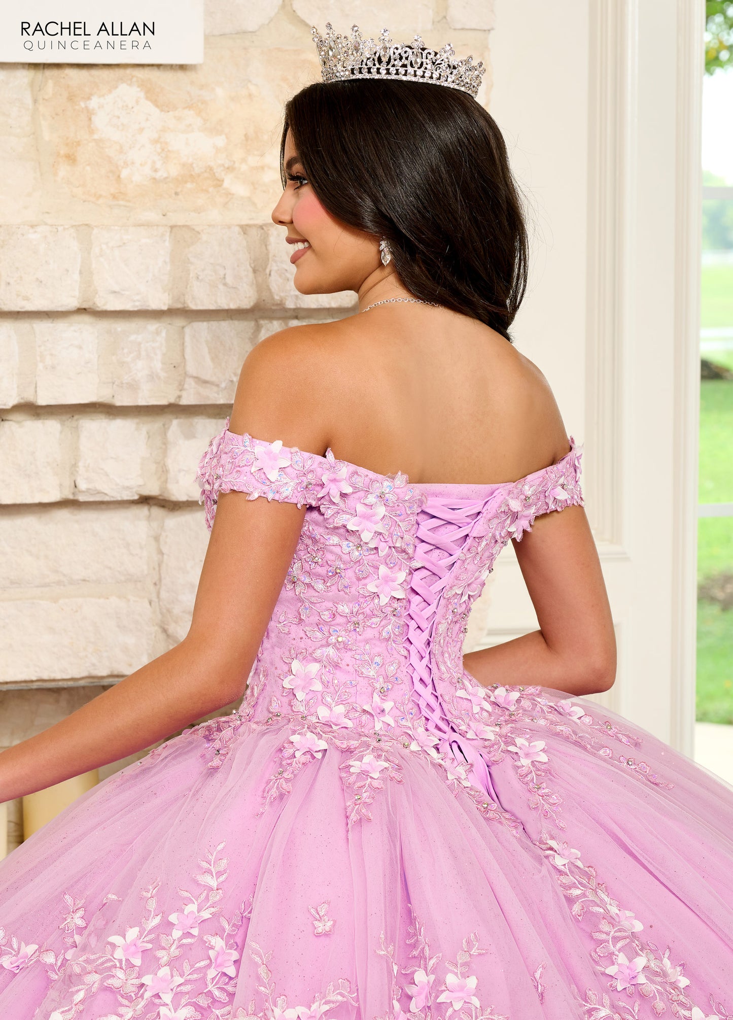 Rachel Allan Quinceñera Dress Style RQ1134