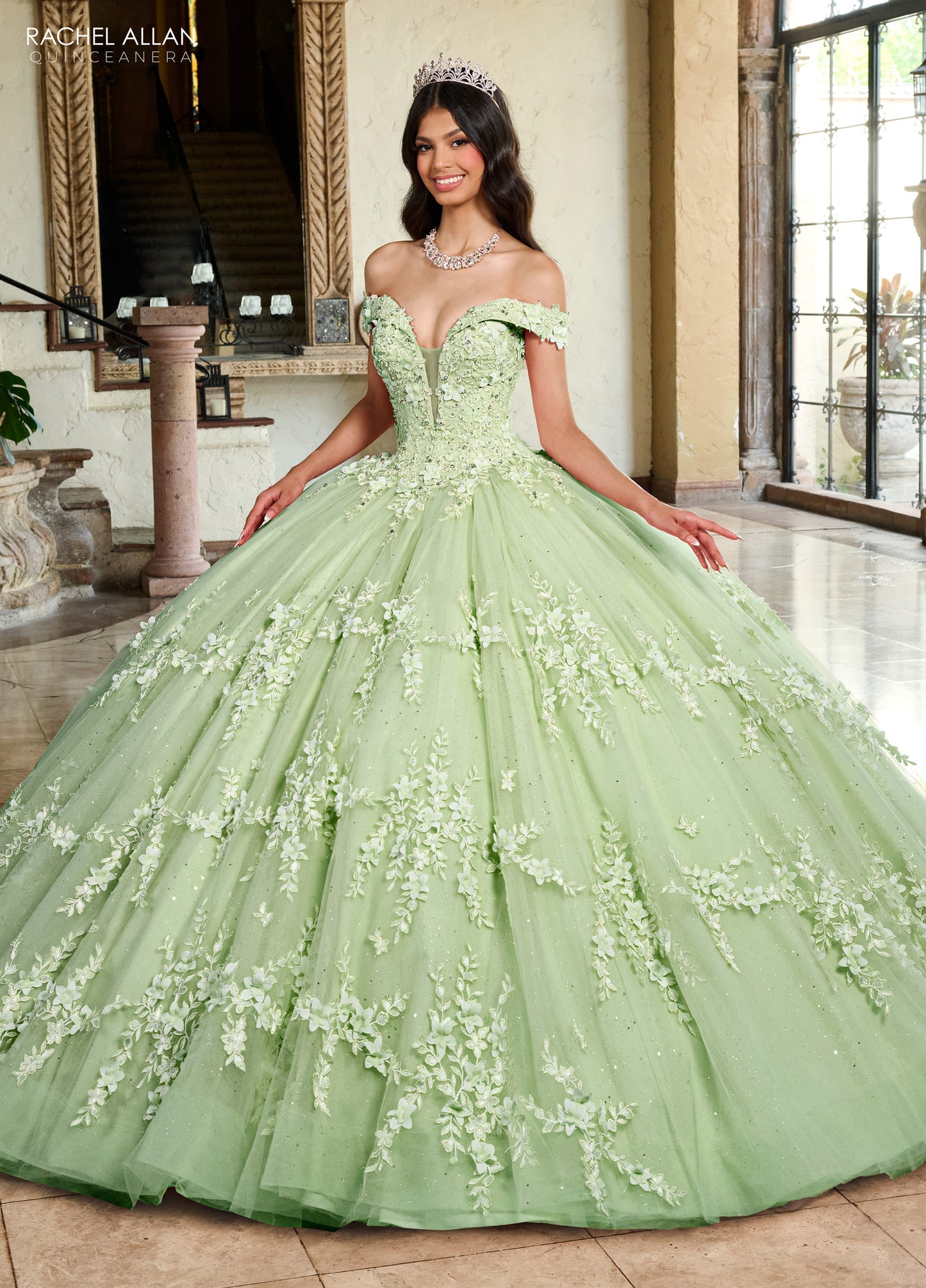 Rachel Allan Quinceñera Dress Style RQ1134