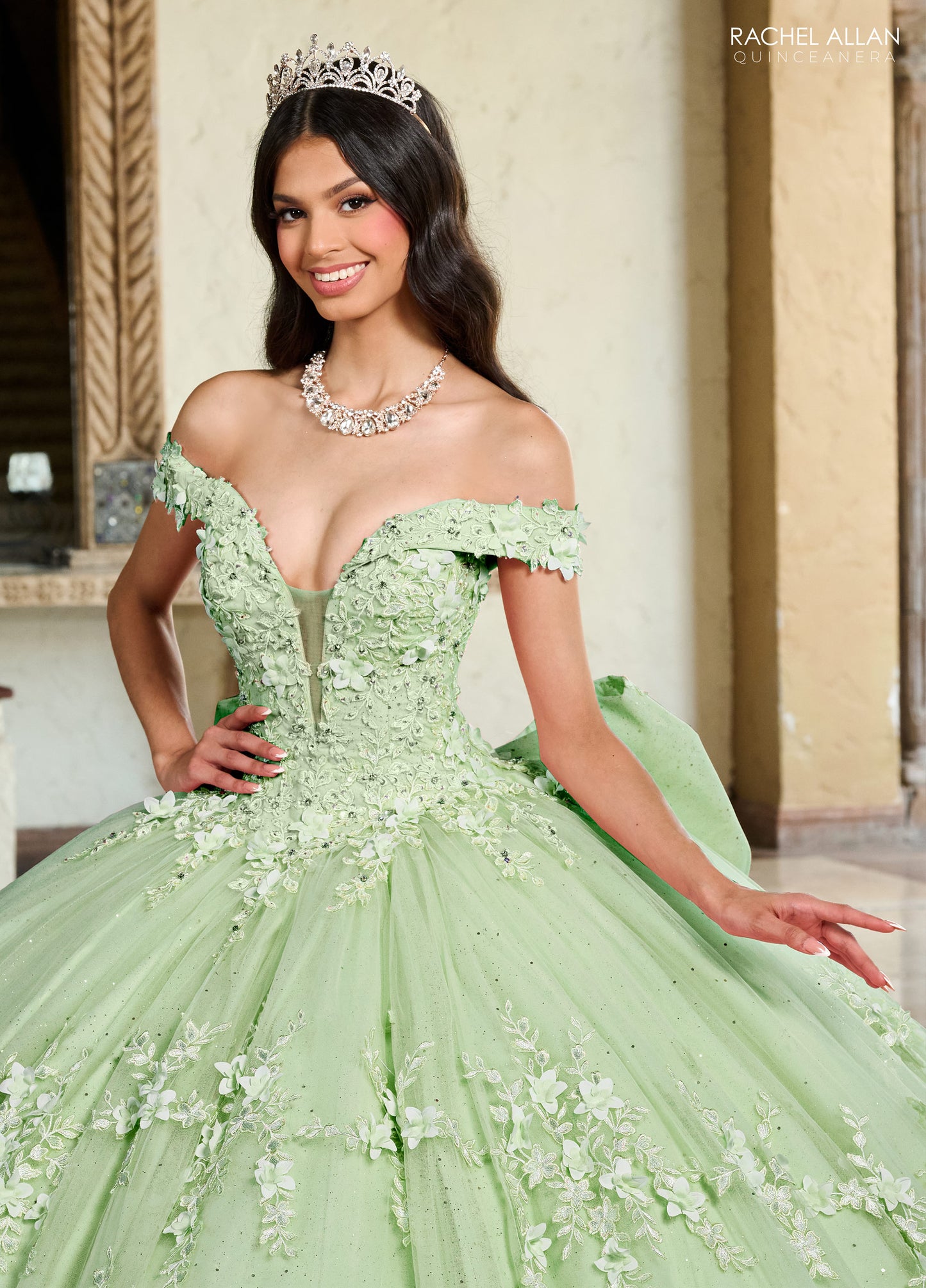 Rachel Allan Quinceñera Dress Style RQ1134