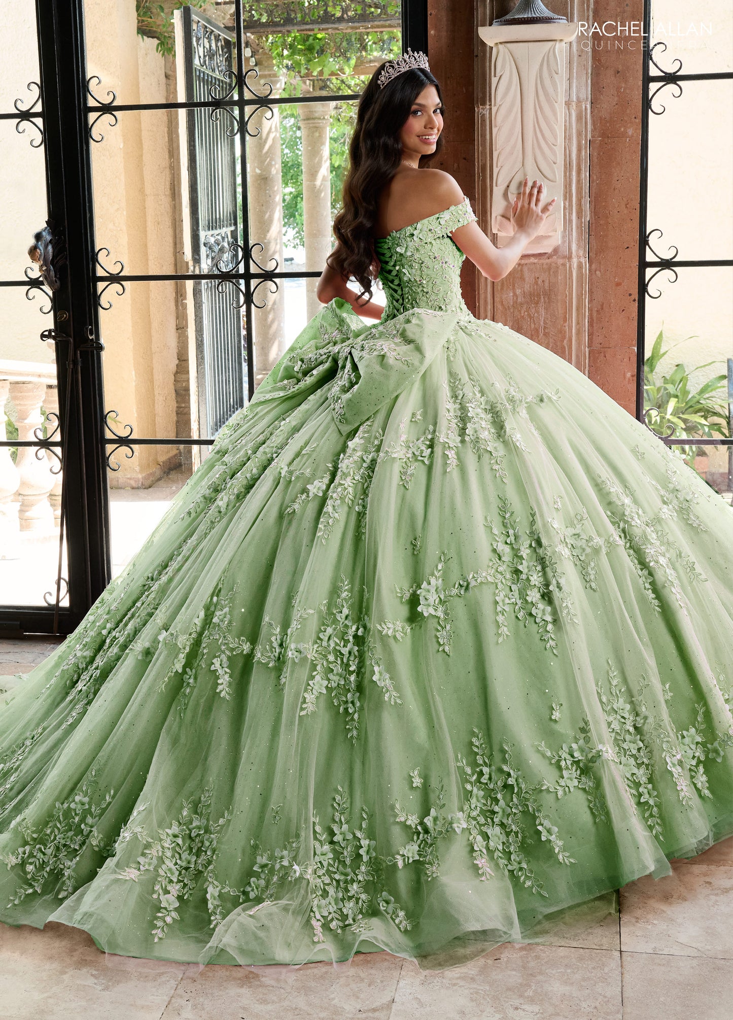 Rachel Allan Quinceñera Dress Style RQ1134