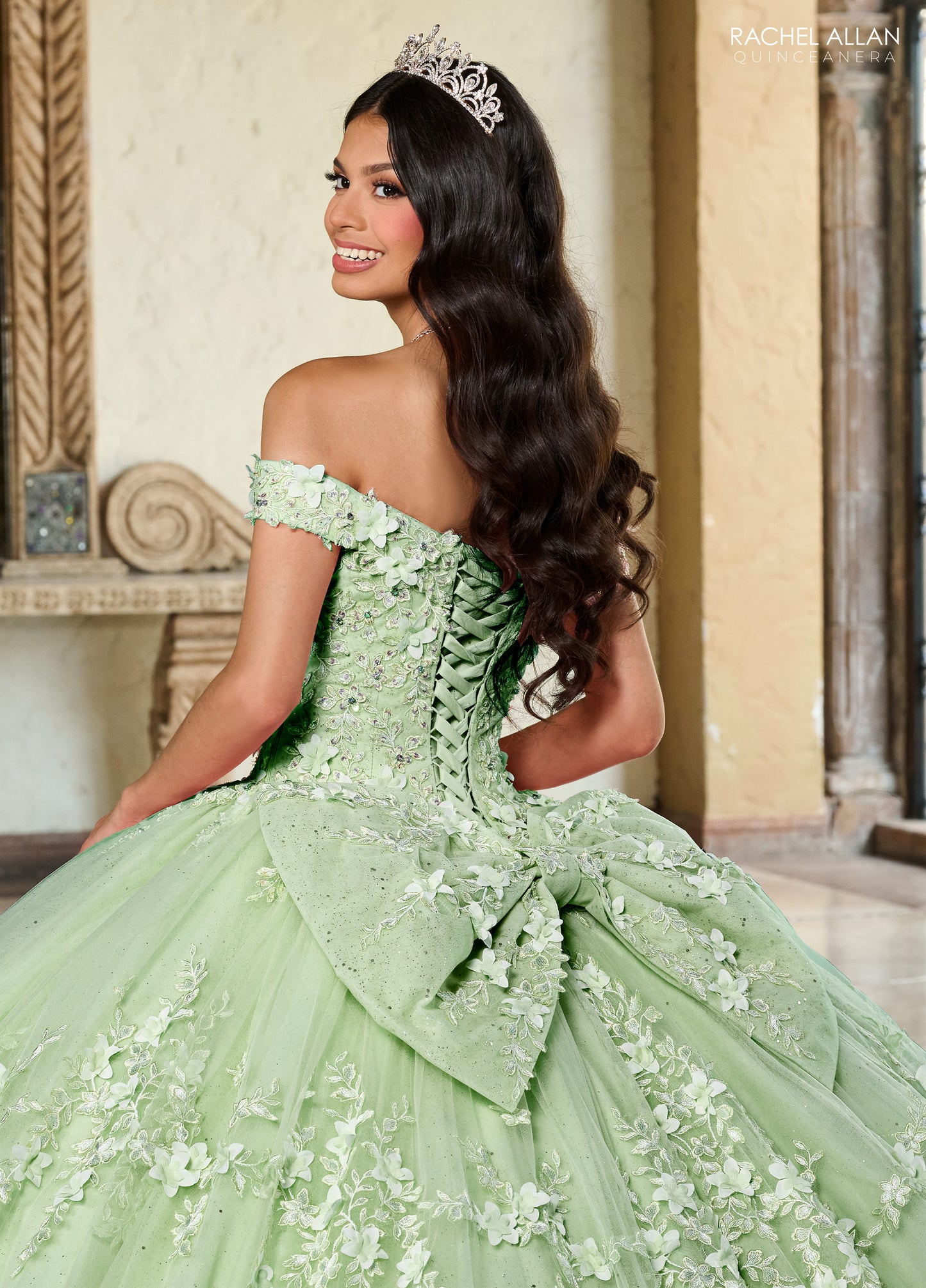 Rachel Allan Quinceñera Dress Style RQ1134