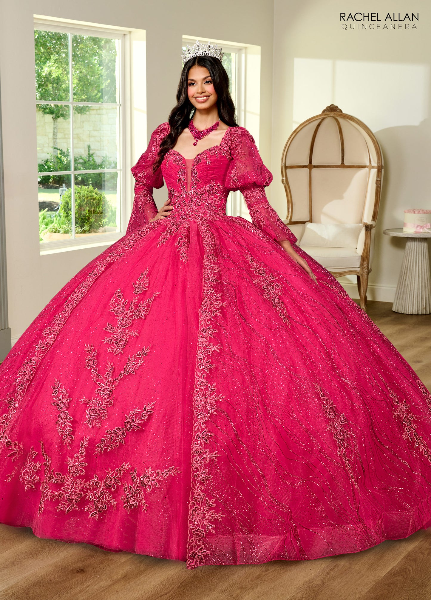 Rachel Allan Quinceñera Dress Style RQ1135